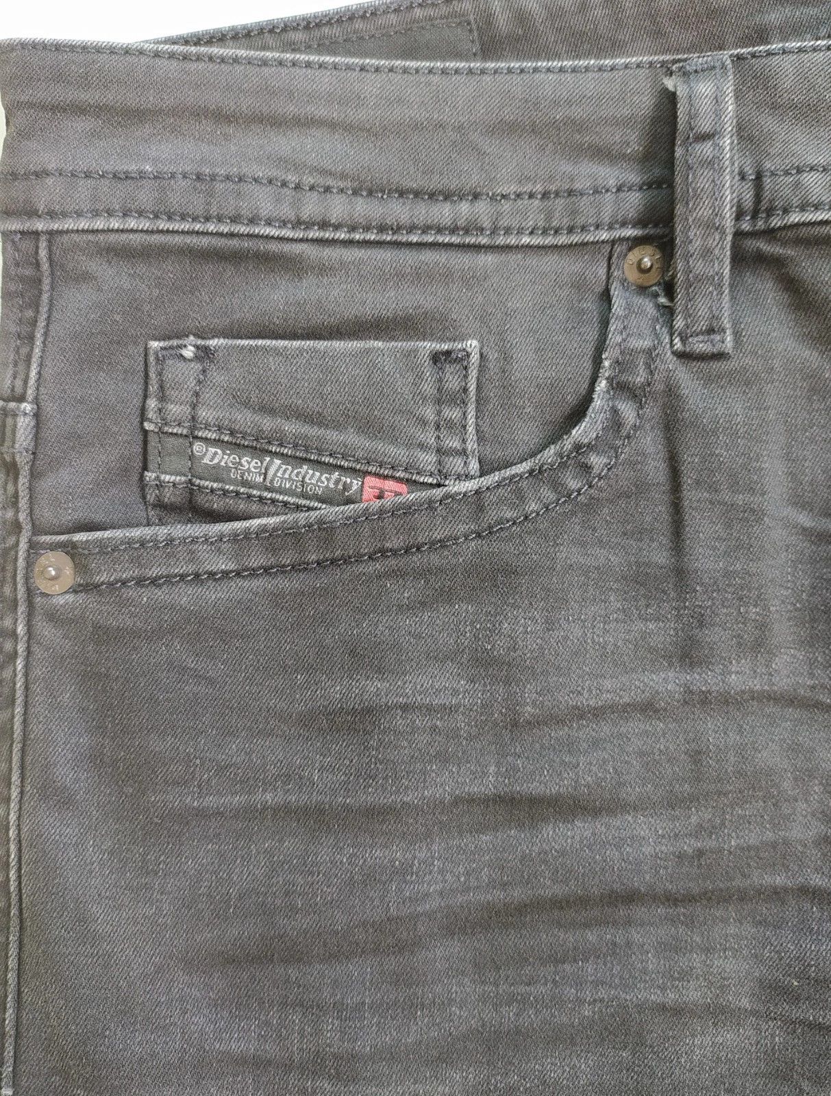 Diesel Diesel THOMMER-C L.32 MENS JEANS T/9602 Size US 34 / EU 50 - 4 Thumbnail