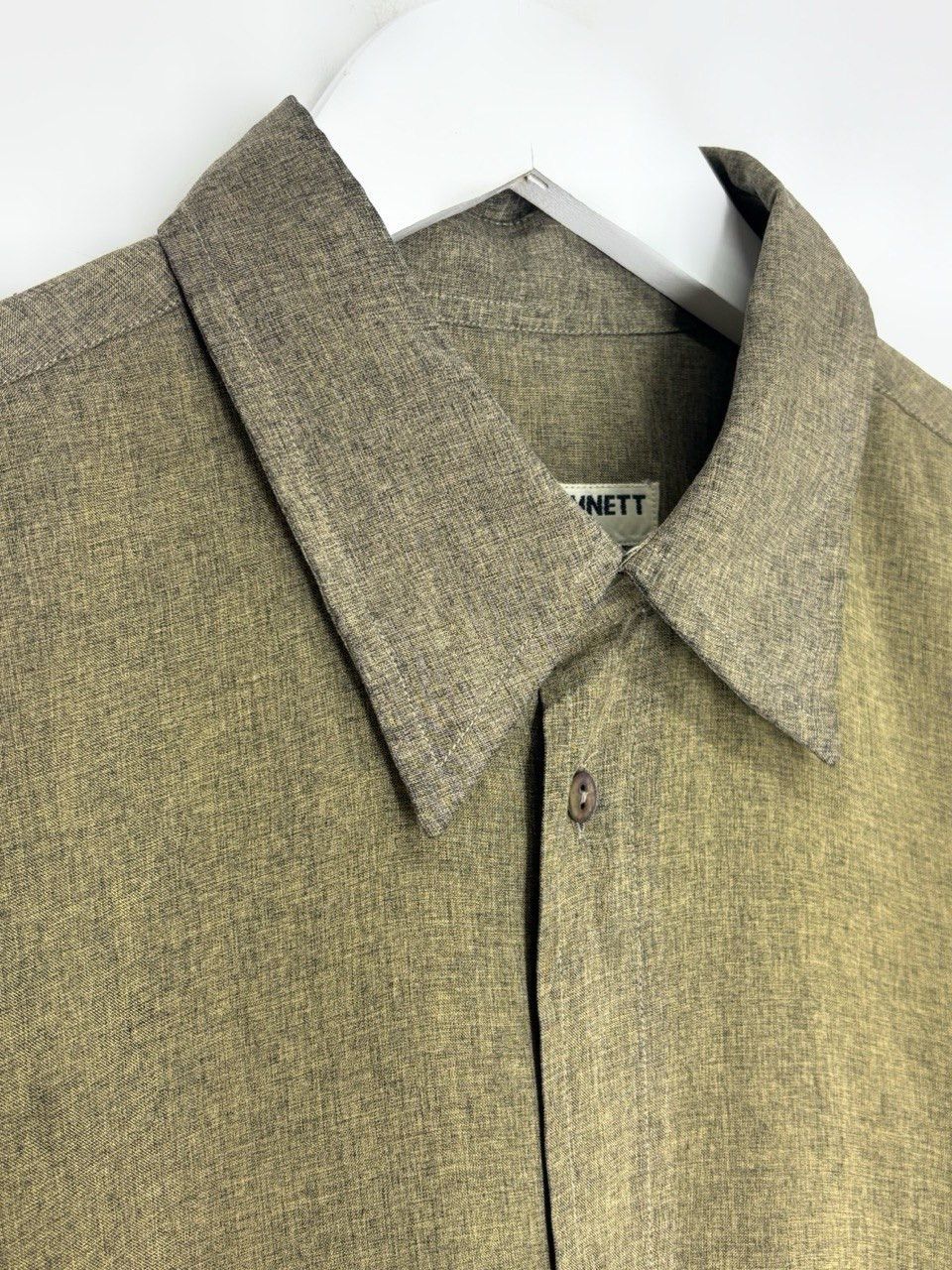 Katharine Hamnett London Katharine Hamnett London Green Oversized Archive Shirt Size US L / EU 52-54 / 3 - 13 Thumbnail