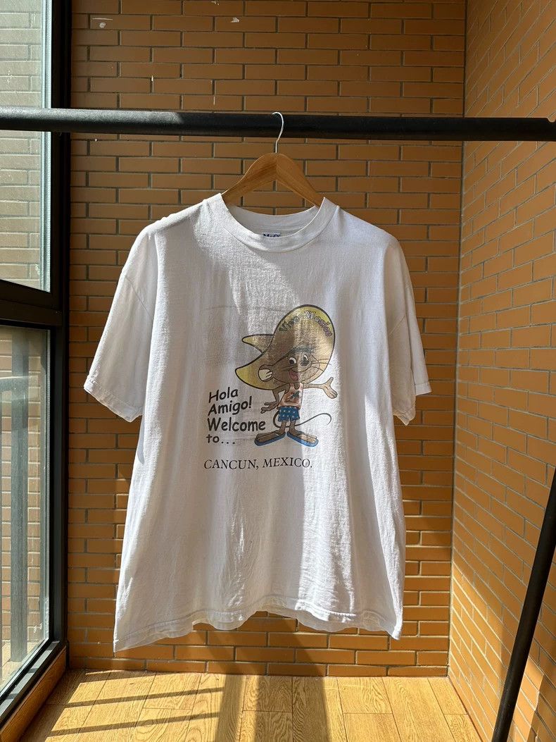 Vintage VintageTee 90s Cartoon Jerry 2505-Nextarrow Size US XL / EU 56 / 4 - 1 Thumbnail