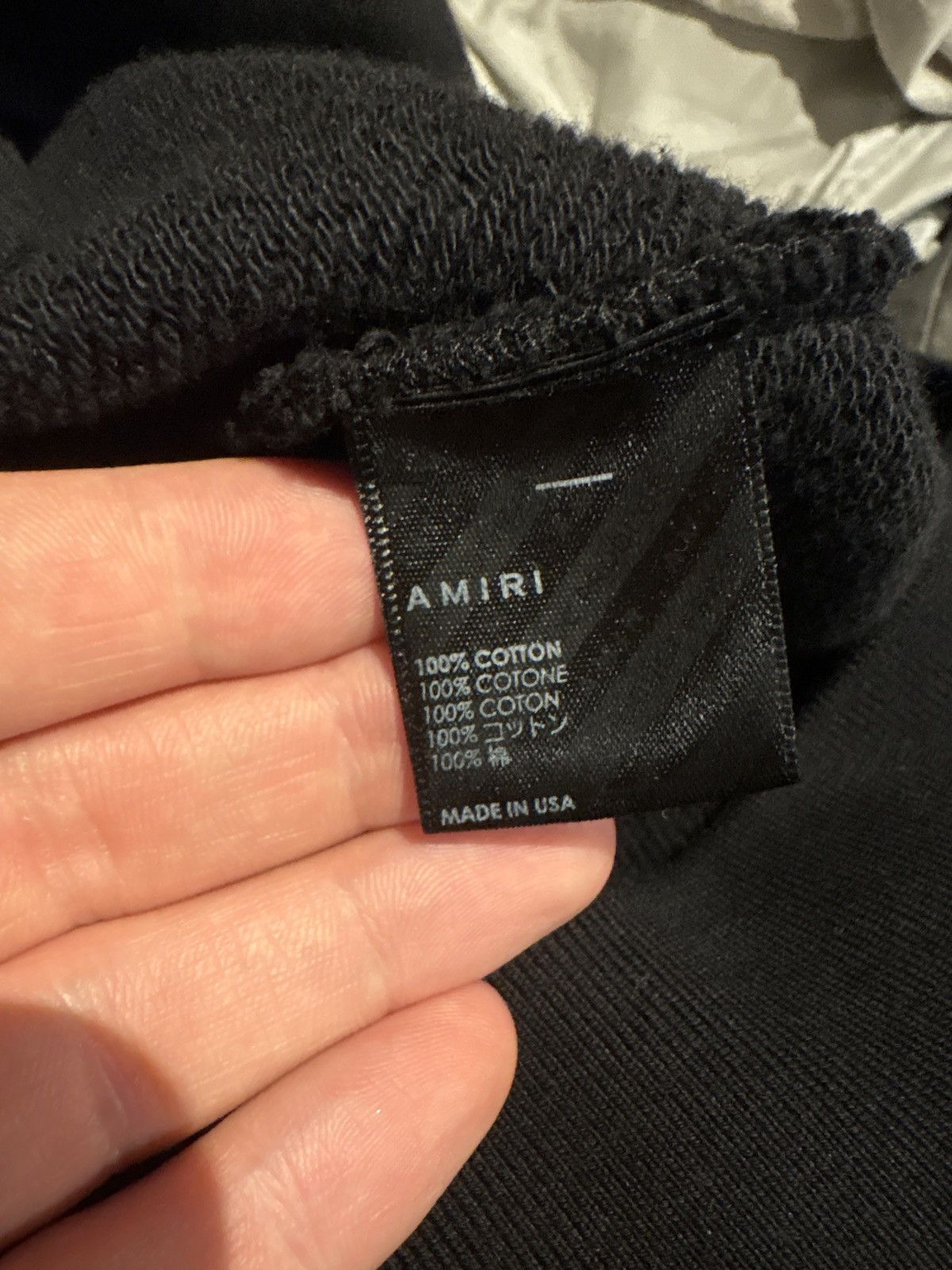 Amiri Amiri Straight Hem hoodie Size US M / EU 48-50 / 2 - 6 Thumbnail