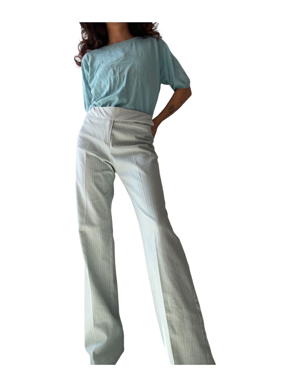 Vintage 00’s trousers Size 27" / US 4 / IT 40 - 1 Thumbnail
