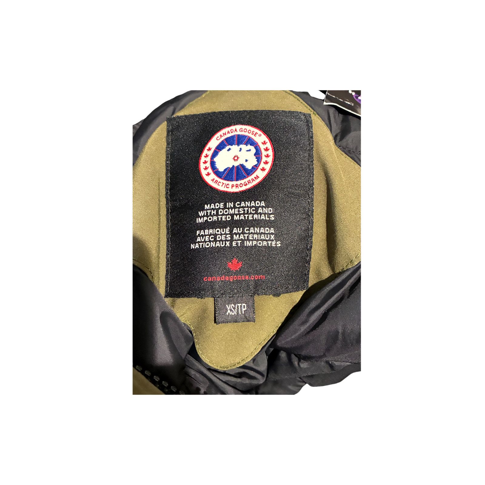Canada Goose Canada goose Women's Long Olive Coat Size XS / US 0-2 / IT 36-38 - 2 Thumbnail