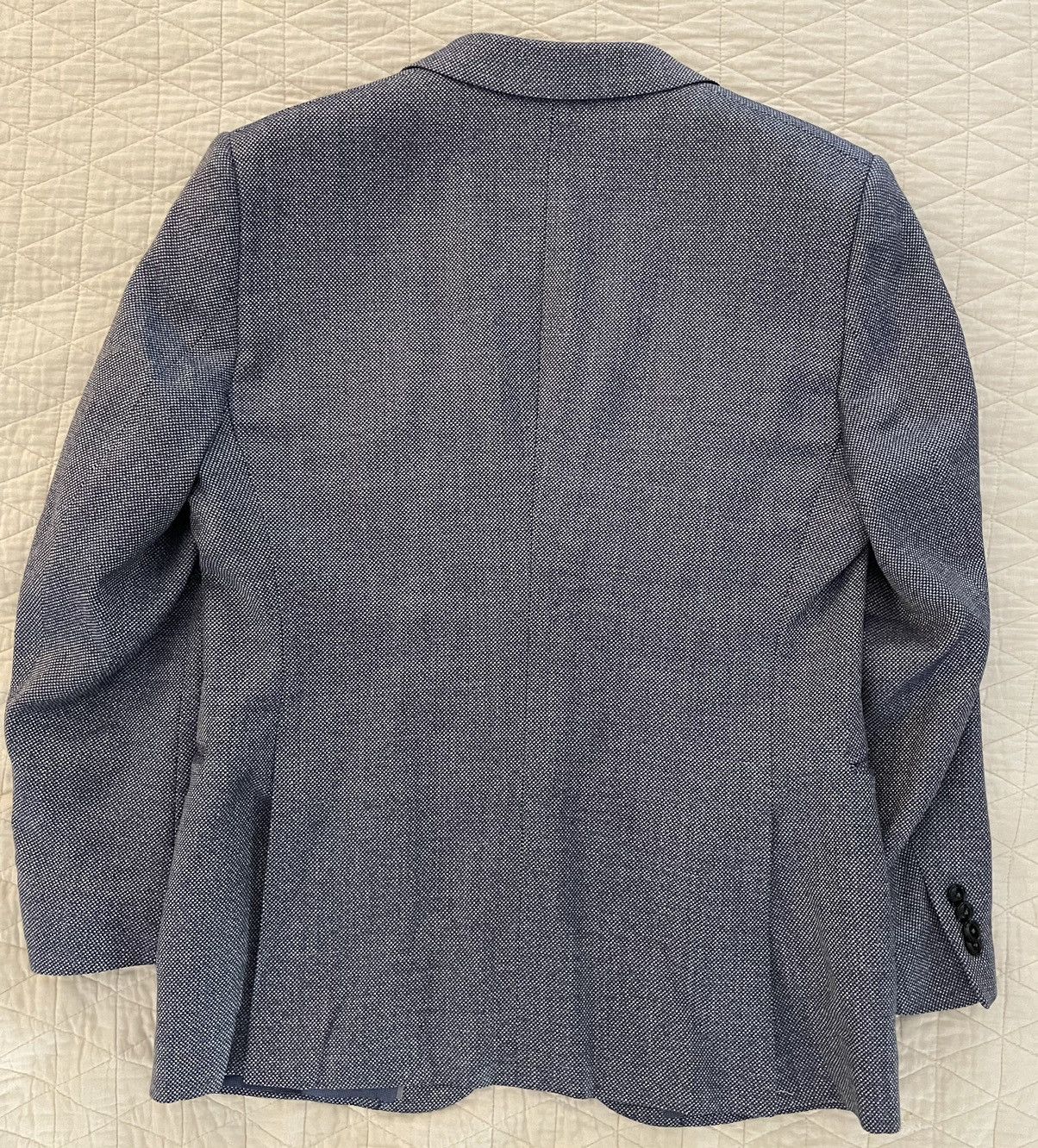 Giorgio Armani Tri-Blend Nailhead TAYLOR Jacket Size 42R - 5 Thumbnail