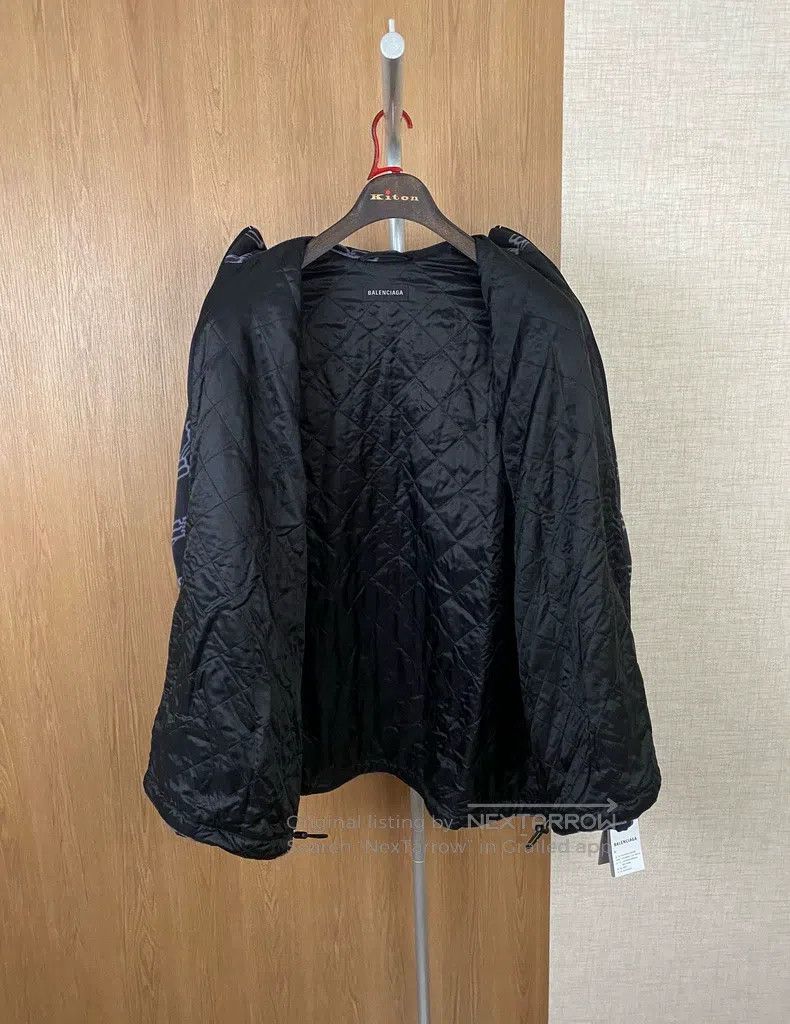 Balenciaga Balenciaga All-over Fleece Filling Cotton Jacket Size XXS / US 00 / IT 34 - 7 Thumbnail