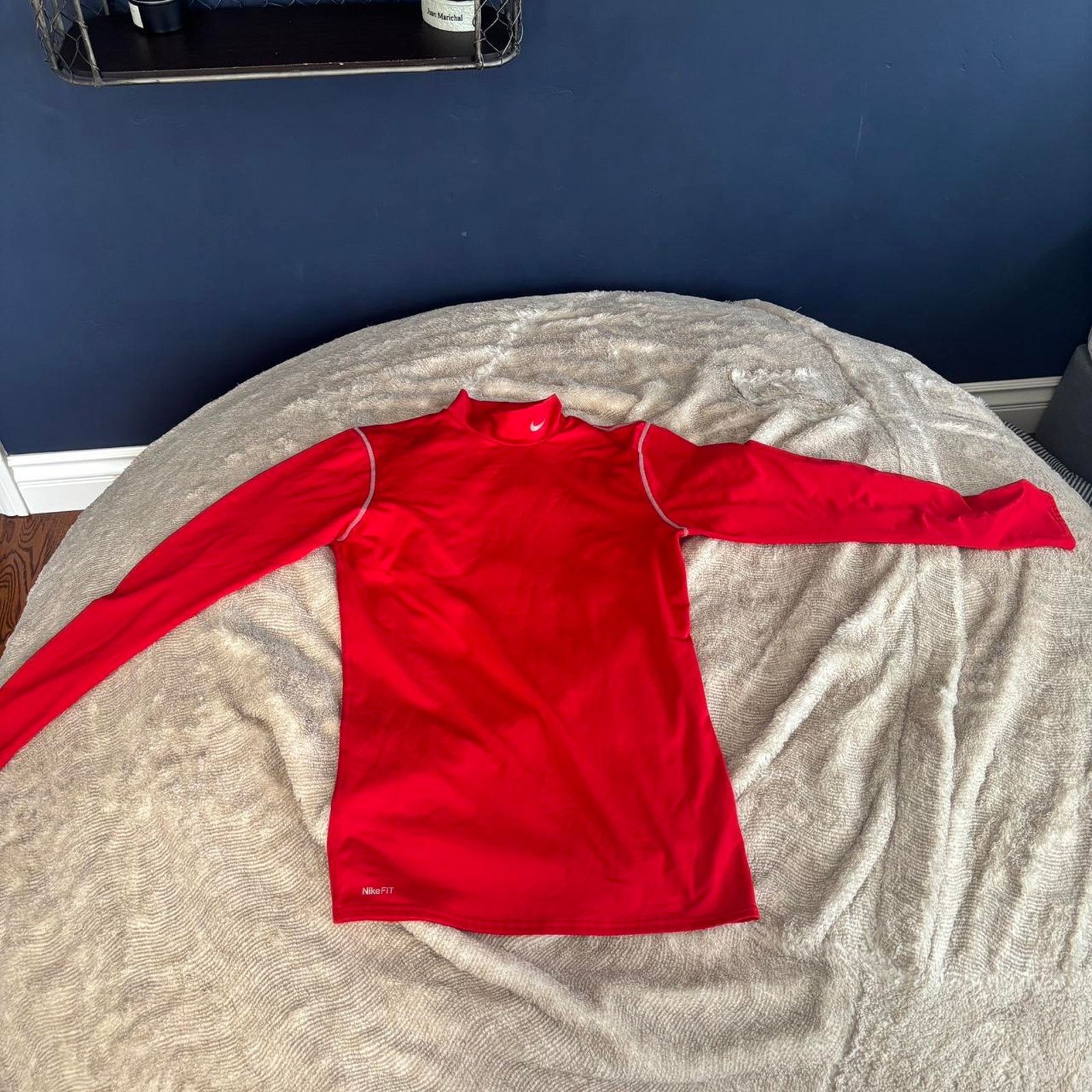 Nike Vintage nike dri fit pro issue Size US L / EU 52-54 / 3 - 1 Thumbnail