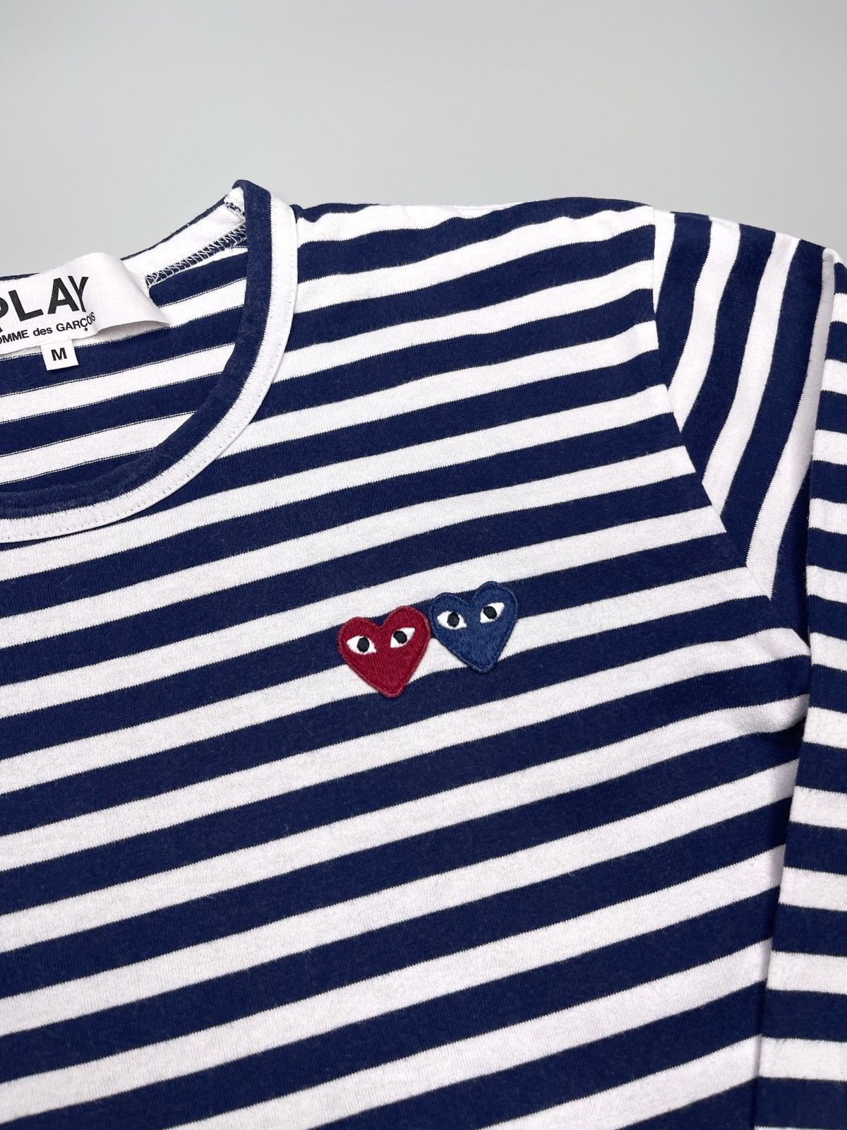 Comme des Garcons × Comme des Garcons PLAY × Comme des Garcons SHIRT Comme Des Garcons Paly Long Sleeve Size M / US 6-8 / IT 42-44 - 5 Thumbnail