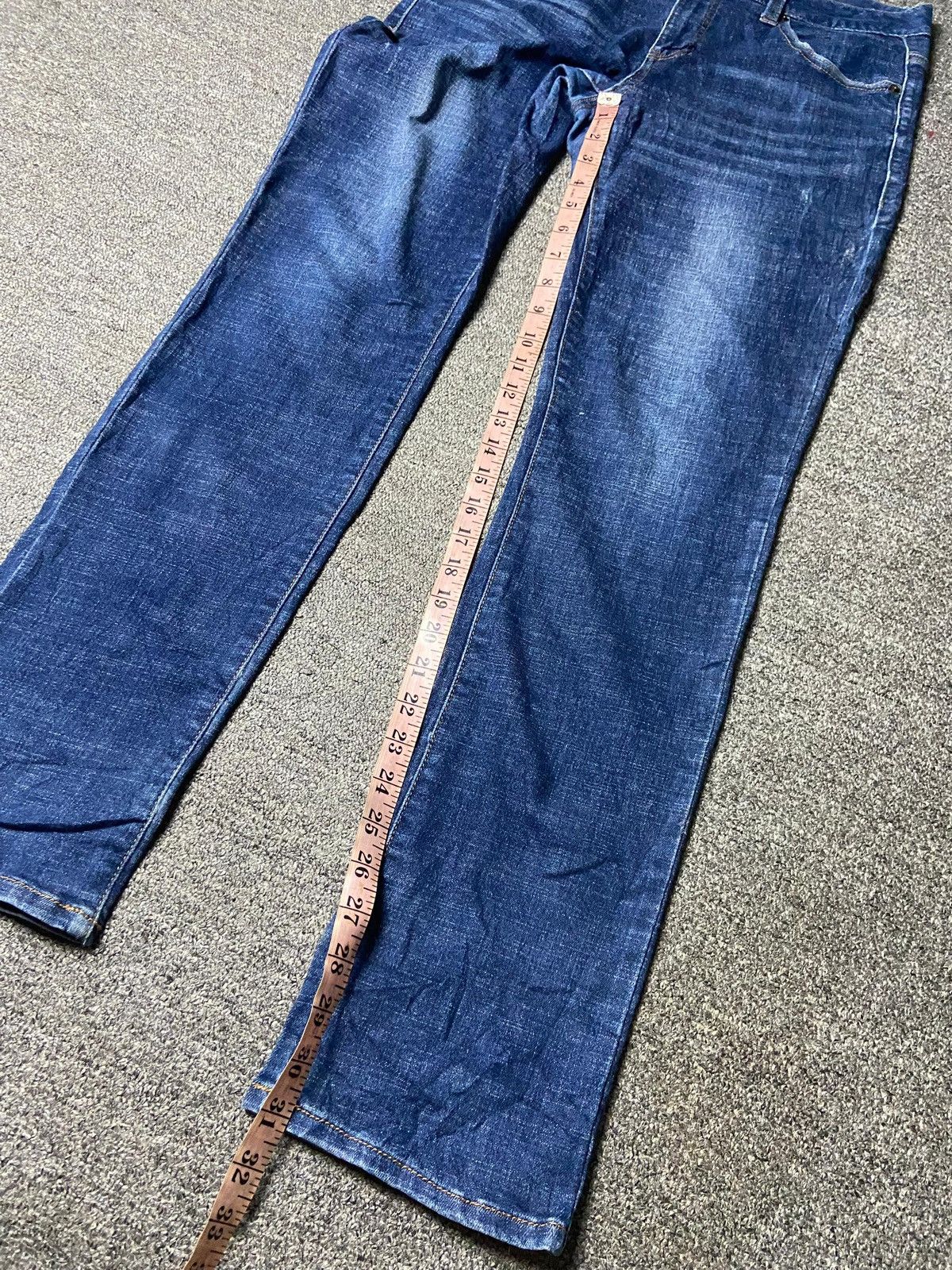 Guess Guess LA Denim Blue Jeans (171) Size US 32 / EU 48 - 9 Thumbnail