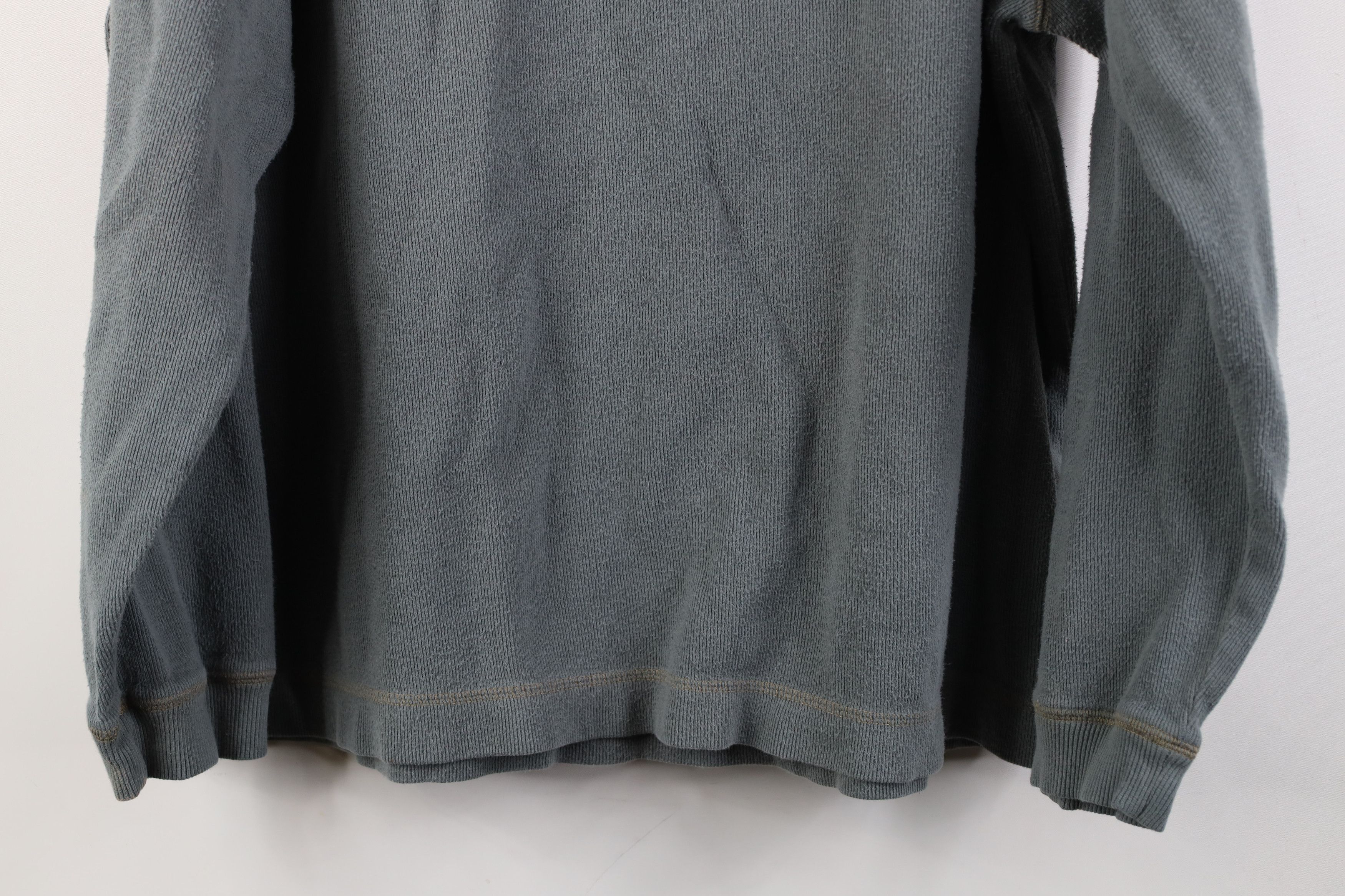 Ocean Pacific Vintage 90s Y2K Ocean Pacific Surfing Henley T-Shirt Teal Size US XL / EU 56 / 4 - 13 Thumbnail