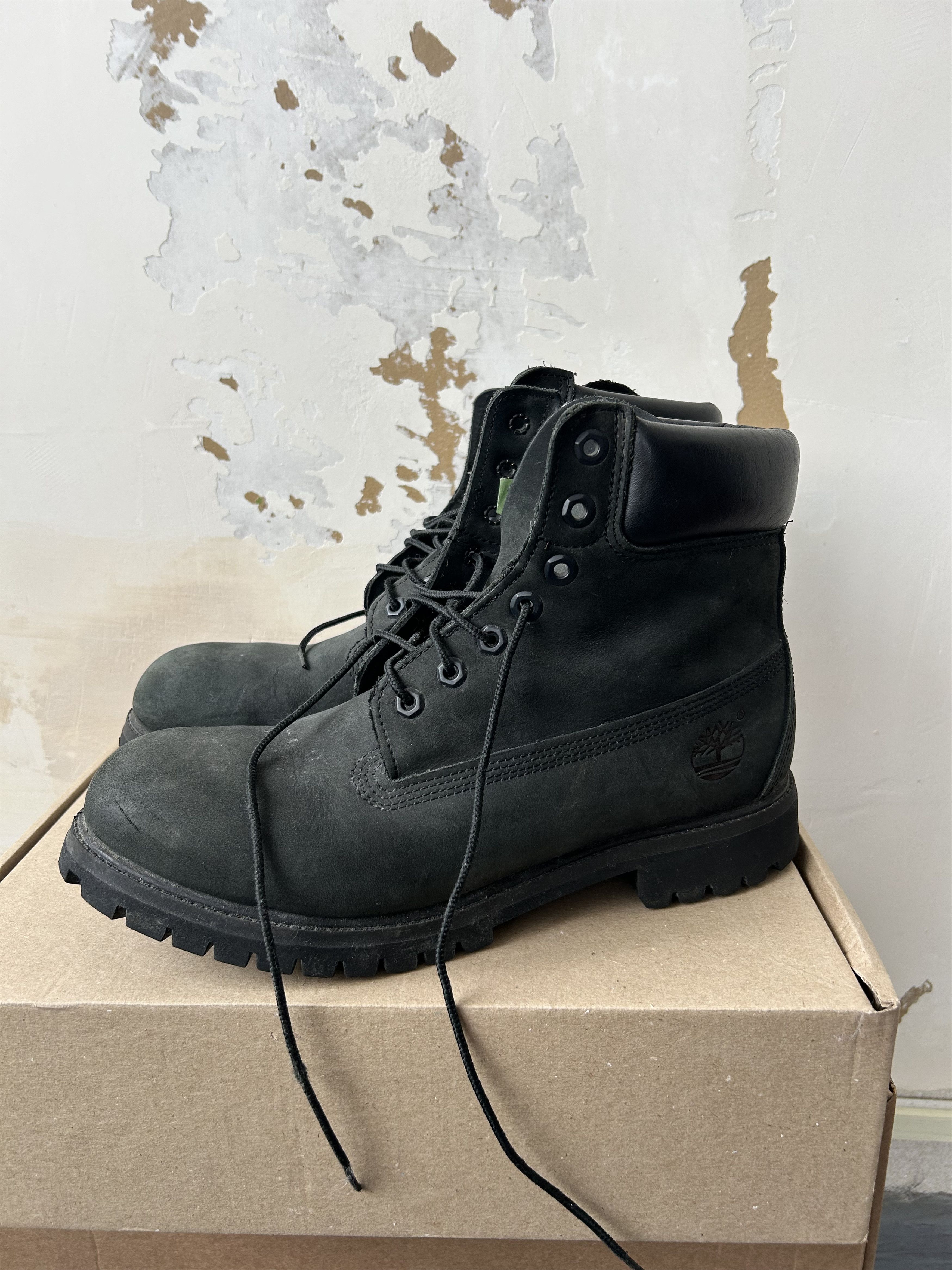 Timberland Timberland Men's Waterproof Wheat Boots Size 10M/11 Size US 11.5 / EU 44-45 - 3 Thumbnail