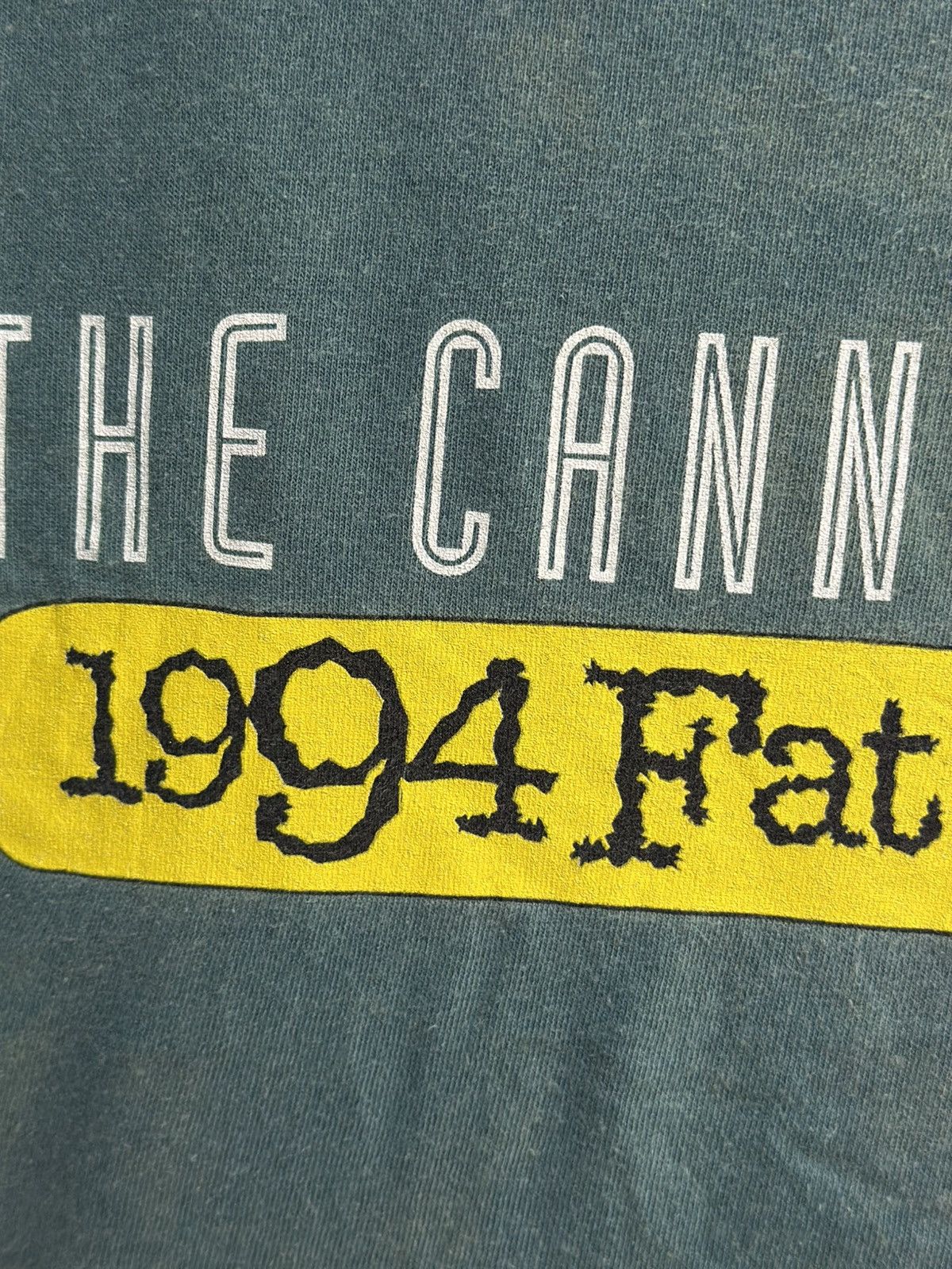 Sears Thrashed Vintage The Cannondale Cup 1994 Fat Tire Series Tee Size US L / EU 52-54 / 3 - 6 Thumbnail