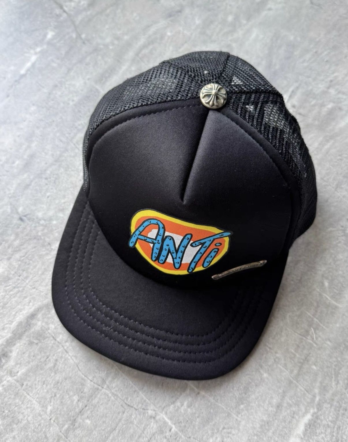 Chrome Hearts Chrome Hearts Matty Boy Graffiti Baseball Cap Size ONE SIZE - 2 Thumbnail