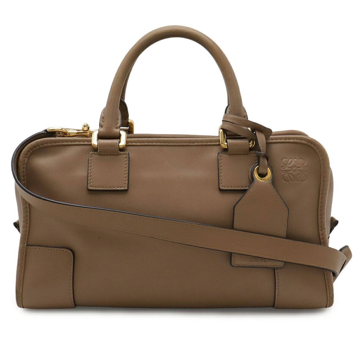 Loewe Loewe Loewe Amazona Leather 2way Bag Leather Shoulder Bag DUTY FREE for USA Size ONE SIZE - 1 Thumbnail