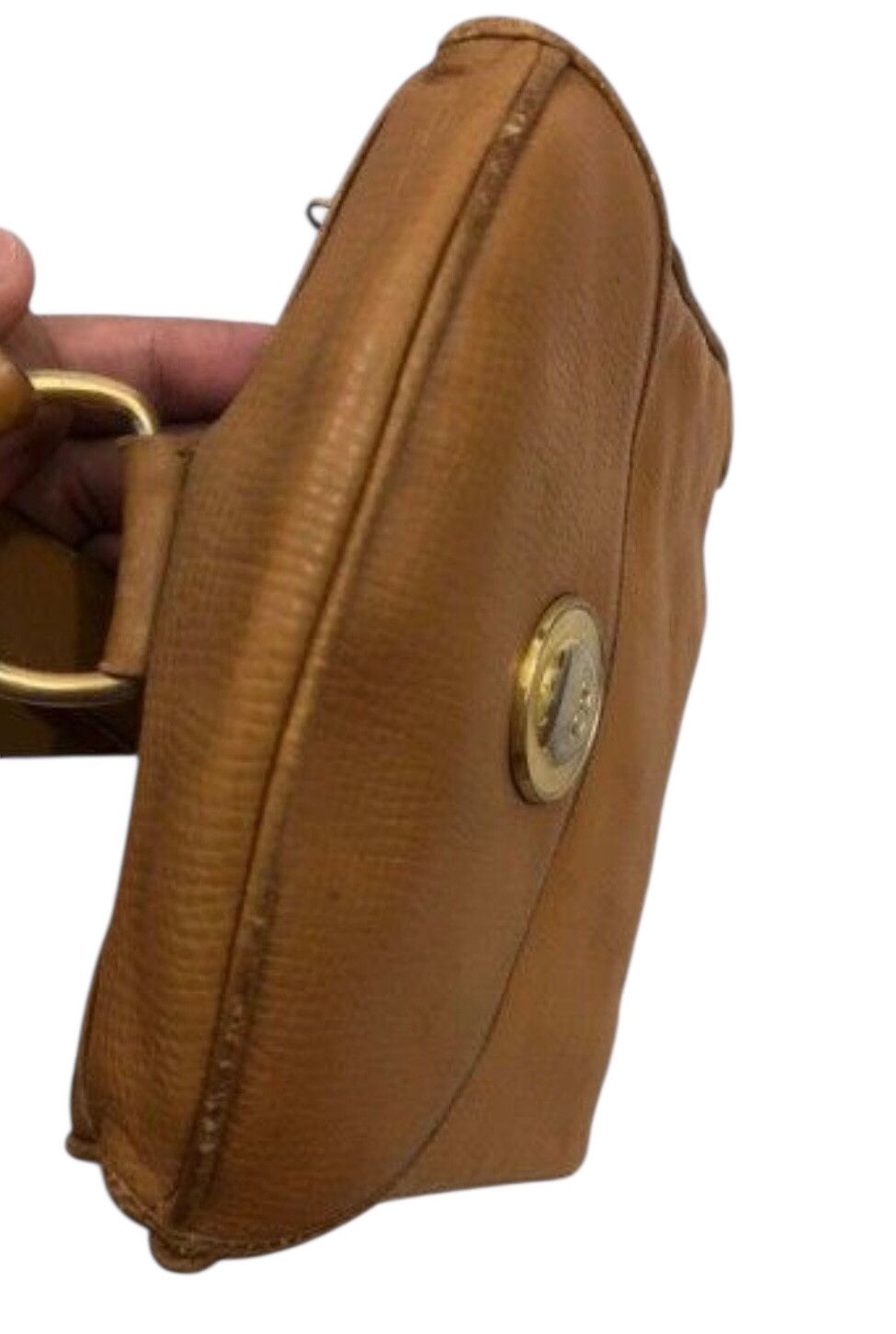 Christian Dior Monsieur Vintage Christian Dior Leather Bag Size ONE SIZE - 5 Thumbnail