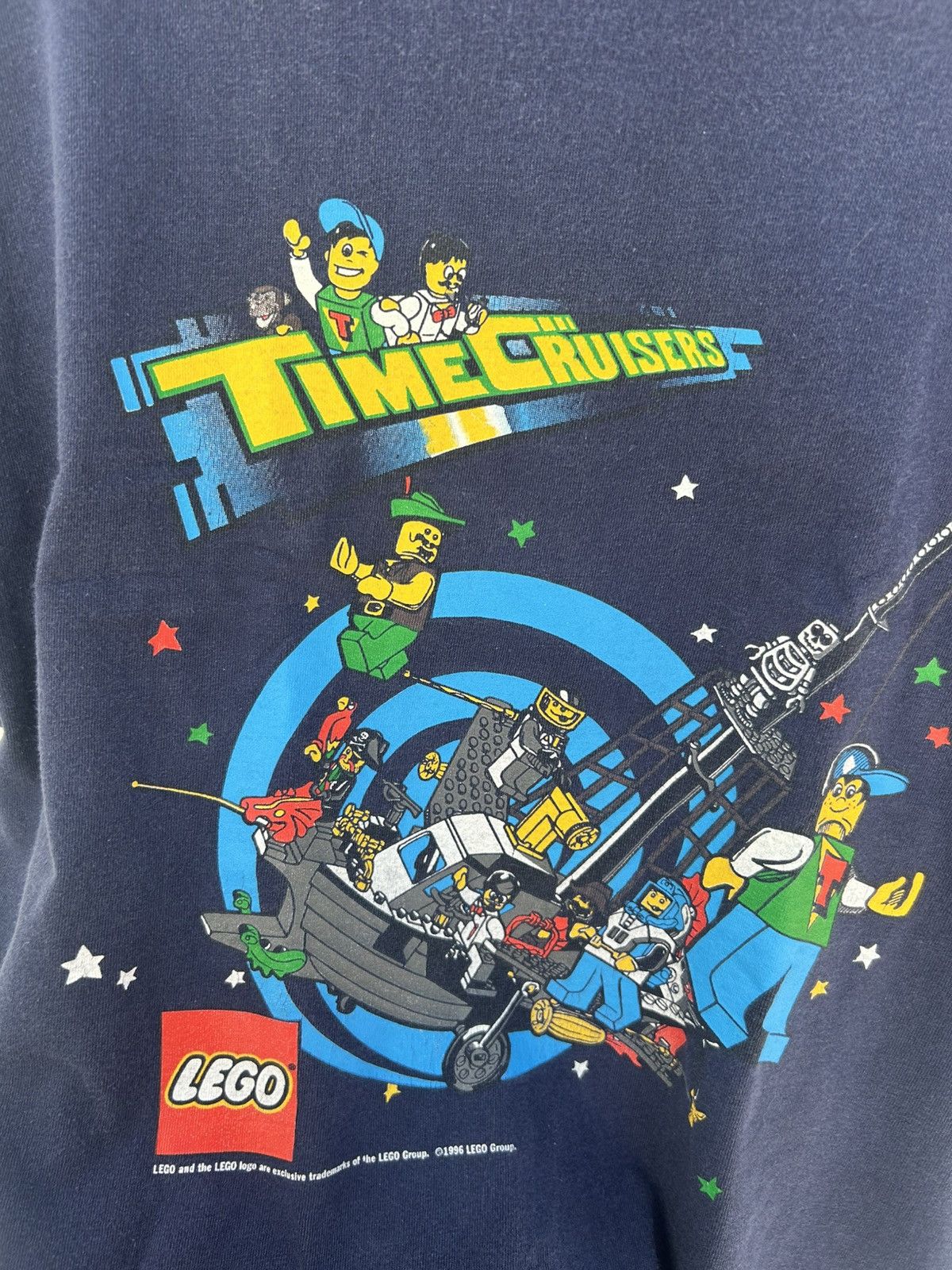 LEGO Rare Vintage Lego Time Cruisers 1996 Size US XL / EU 56 / 4 - 4 Thumbnail