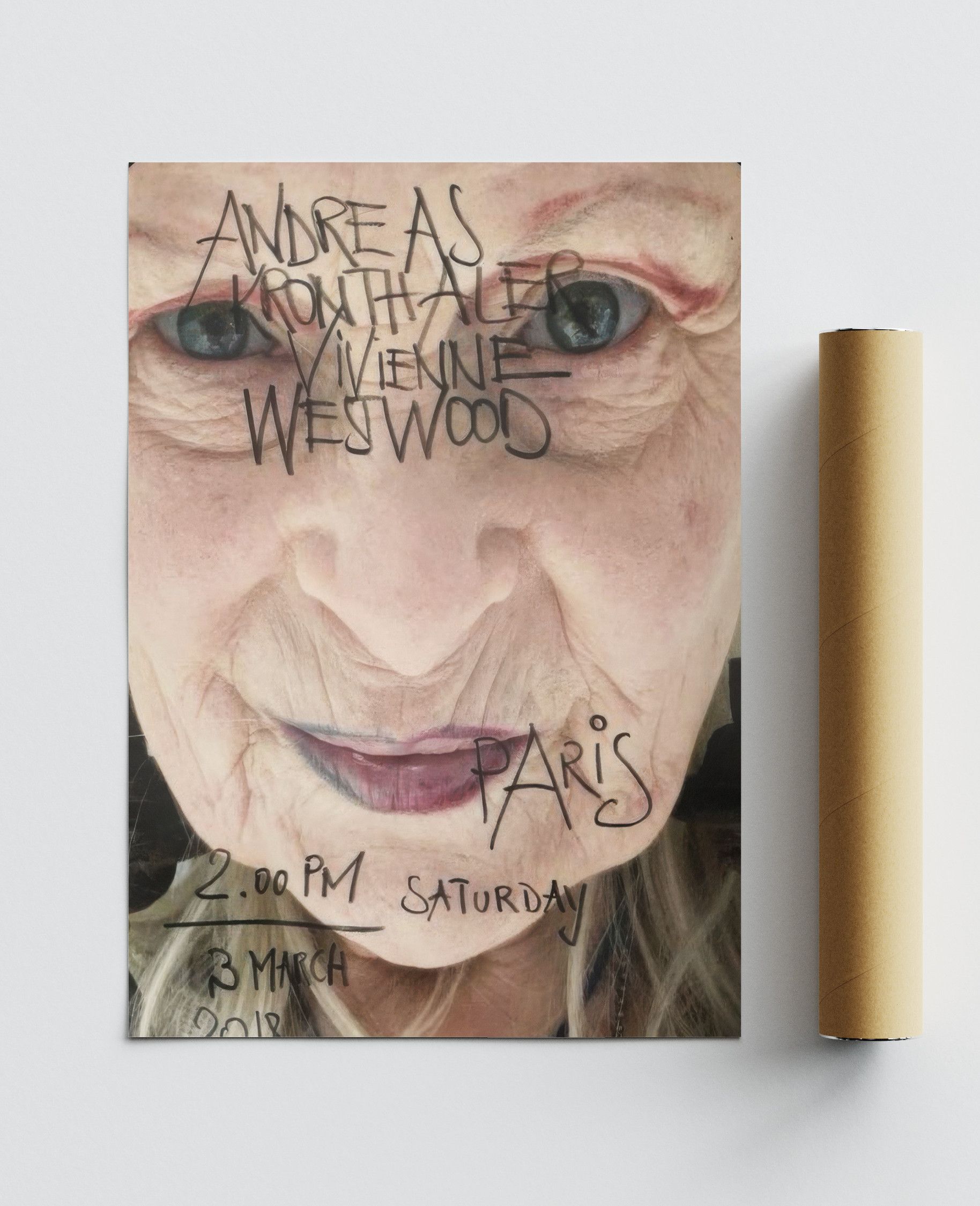 Vivienne Westwood Poster Print Vintage Book Magazine
