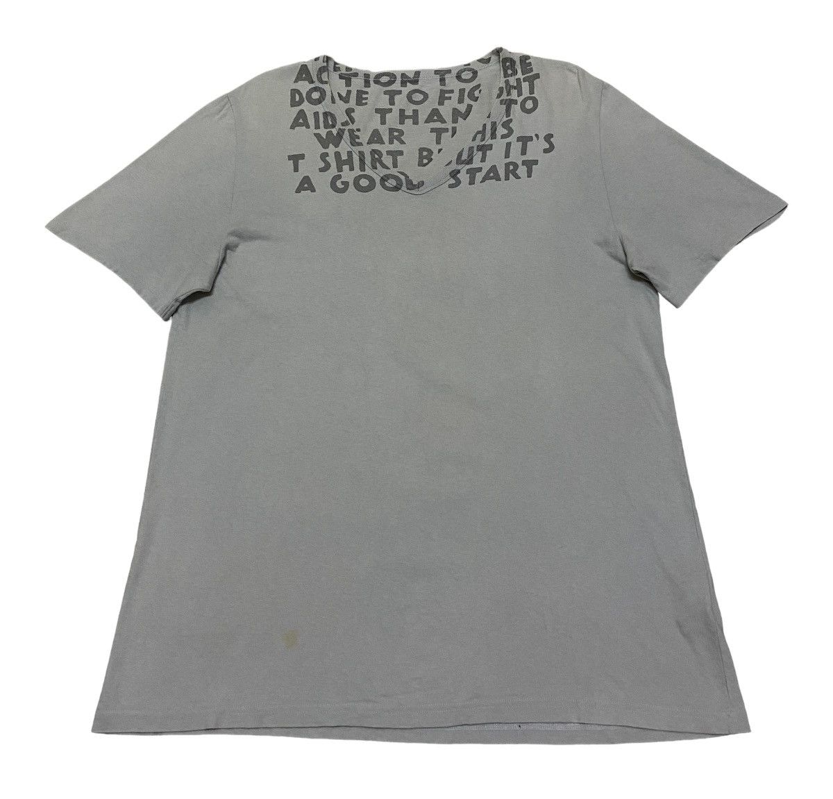 Maison Margiela Rare Design Vintage Maison Martin Margiela T-shirt 2000s Size US M / EU 48-50 / 2 - 1 Thumbnail