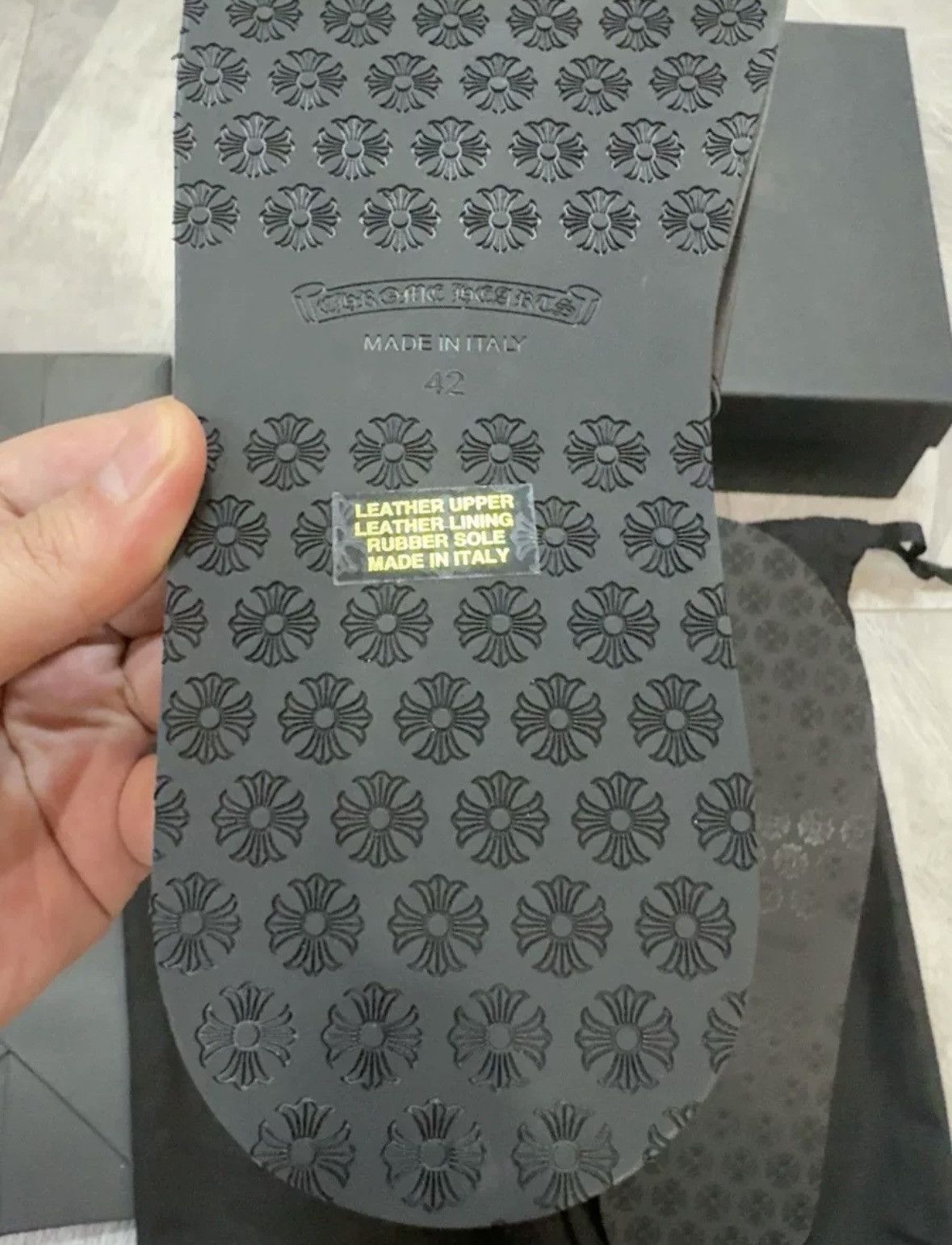 Chrome Hearts Chrome hearts slipper Size US 8 / EU 41 - 5 Thumbnail