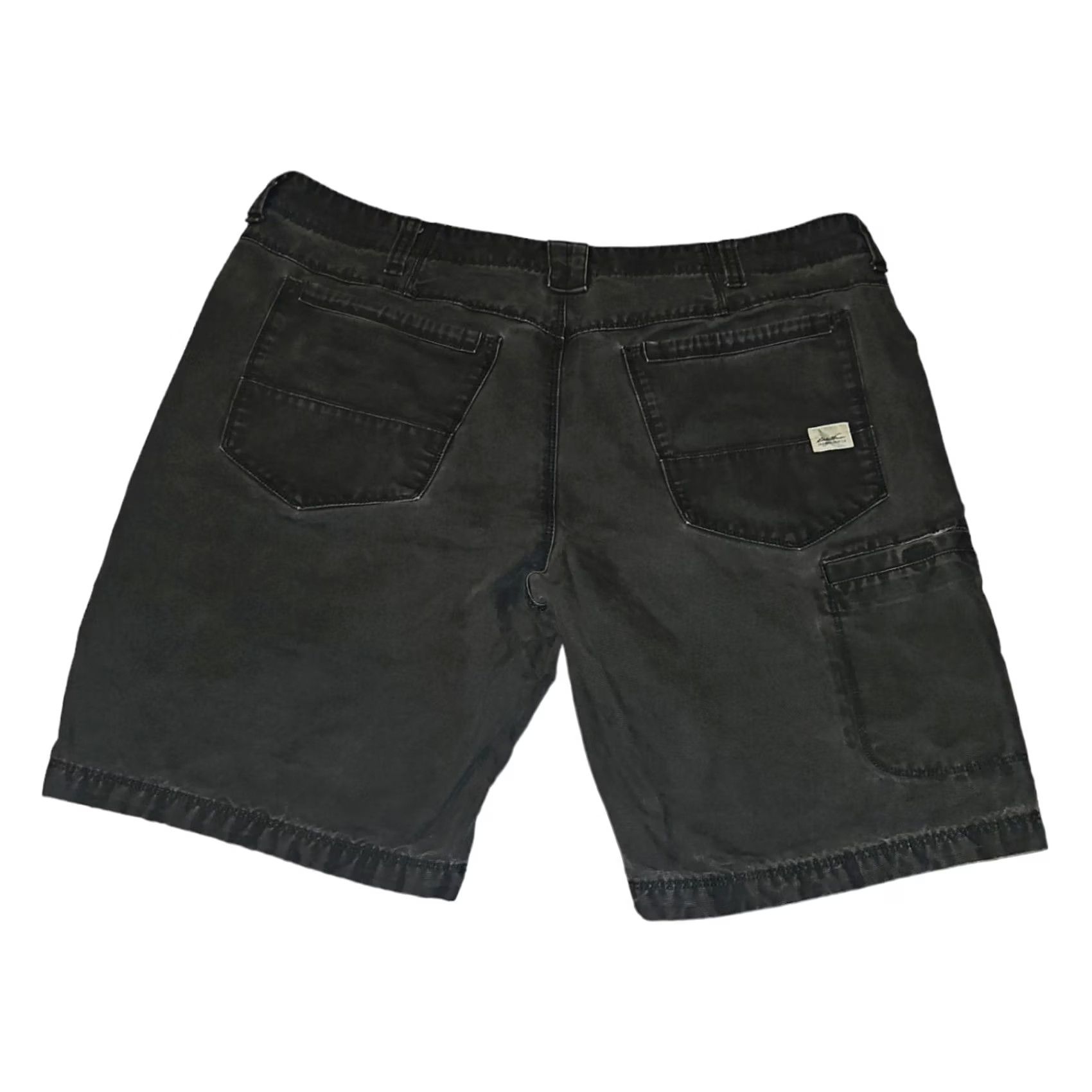 Eddie Bauer Eddie Bauer Canvas Shorts Men's 42 Gray Cargo Pocket Casual Outdoors Hiking Regular Fit 42in Waist Mens Size US 42 / EU 58 - 5 Thumbnail