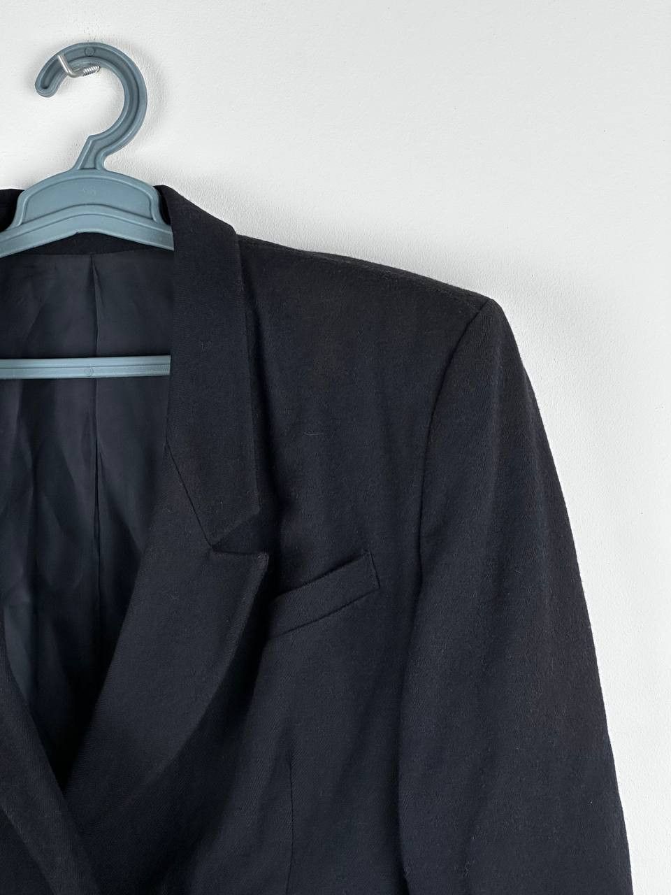 Burberry Burberry Double Breasted Navy Wool Blazer Size US M / EU 48-50 / 2 - 8 Thumbnail