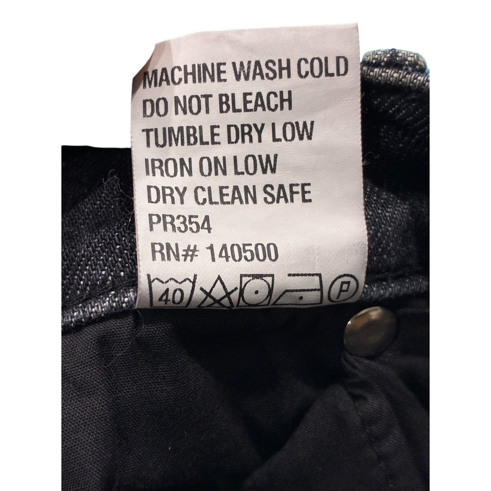 Rta RTA Black Jeans Size US 28 / EU 44 - 3 Thumbnail