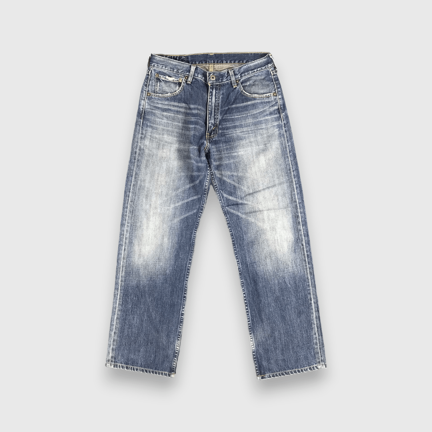 Levi's 90s Vintage Levis 503 Earth Tone Jeans-J1844 Size US 32 / EU 48 - 1 Thumbnail