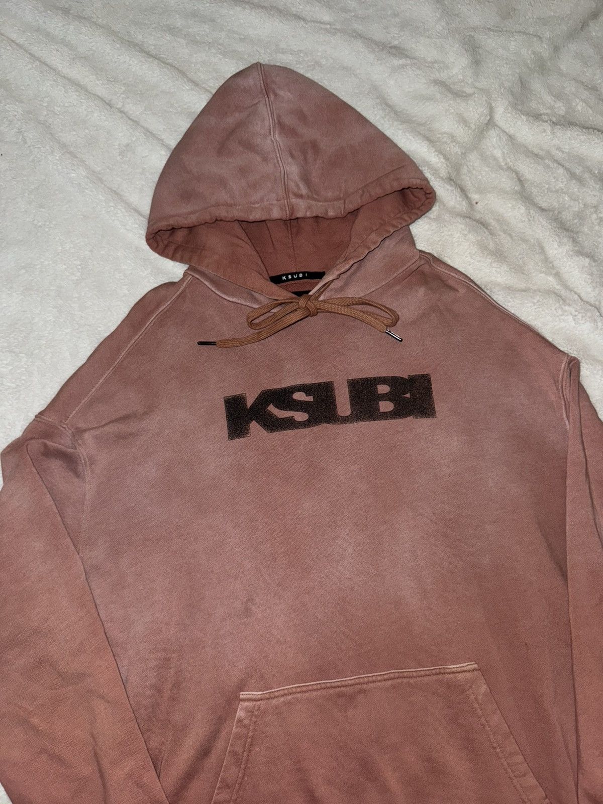 Ksubi Ksubi spellout hoodie red sun faded oversize size large Size US L / EU 52-54 / 3 - 1 Thumbnail