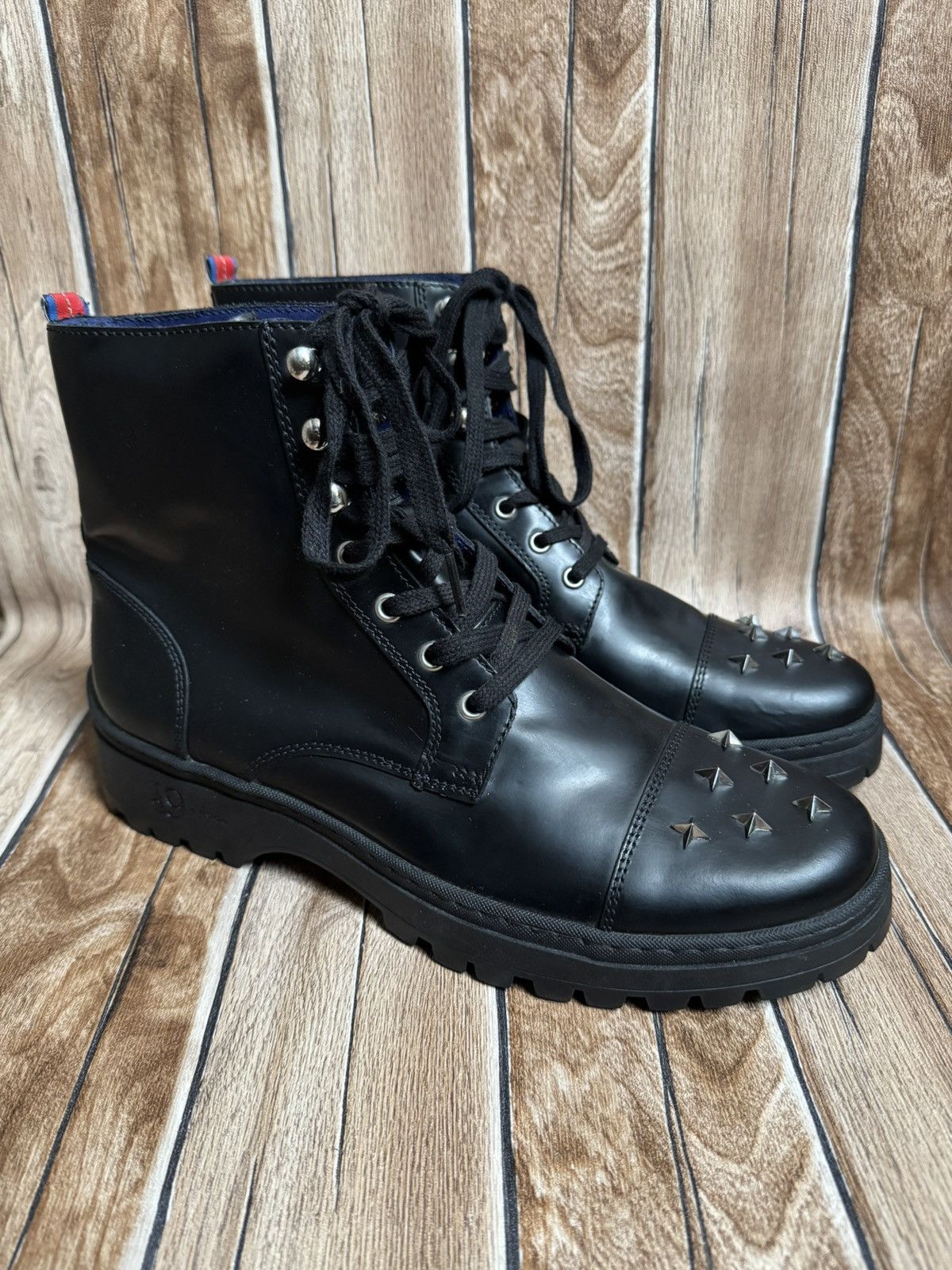 If Six Was Nine A.testoni studded boots Size US 9 / EU 42 - 4 Thumbnail