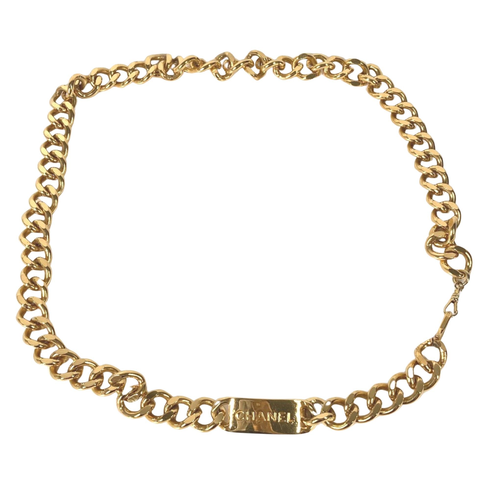 Chanel Chanel Coco Mark belt Size ONE SIZE - 1 Thumbnail
