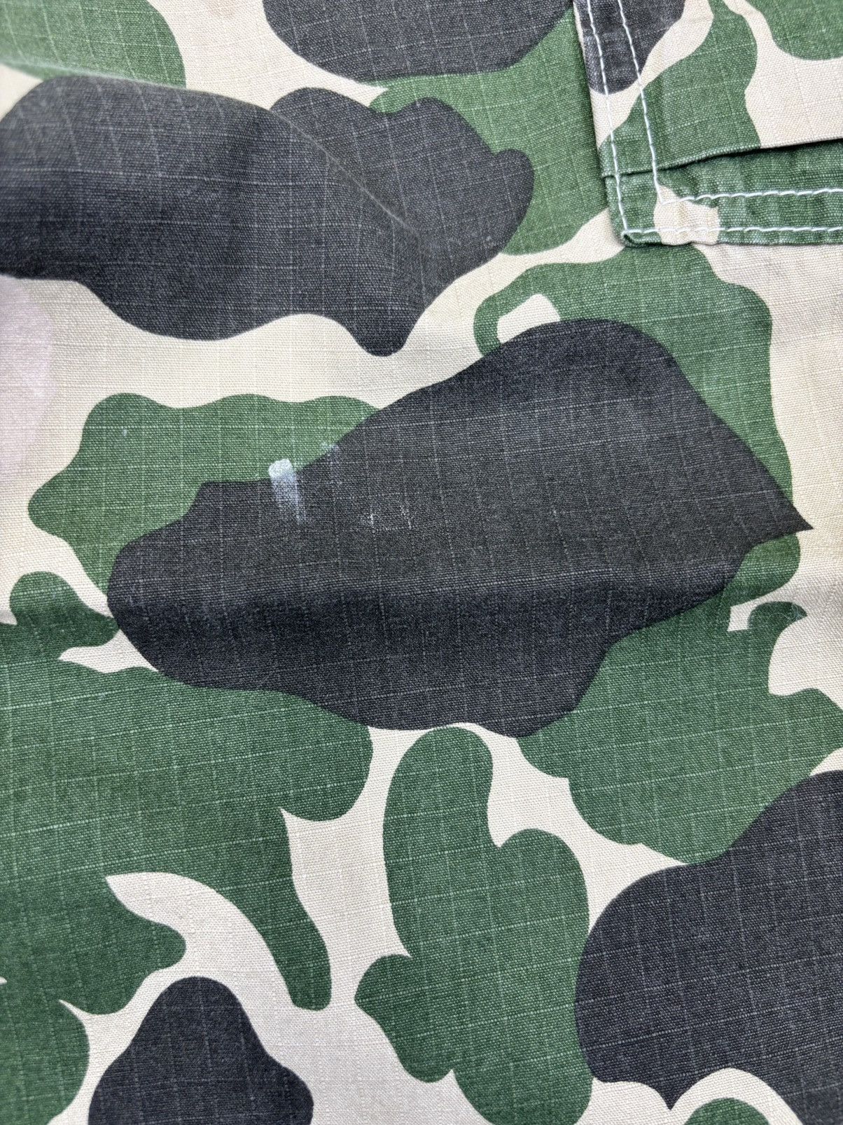 Needles HOGGS by NEPENTHES USA Japan Camo Baggy Monkey Pant F897 Size US 32 / EU 48 - 11 Thumbnail