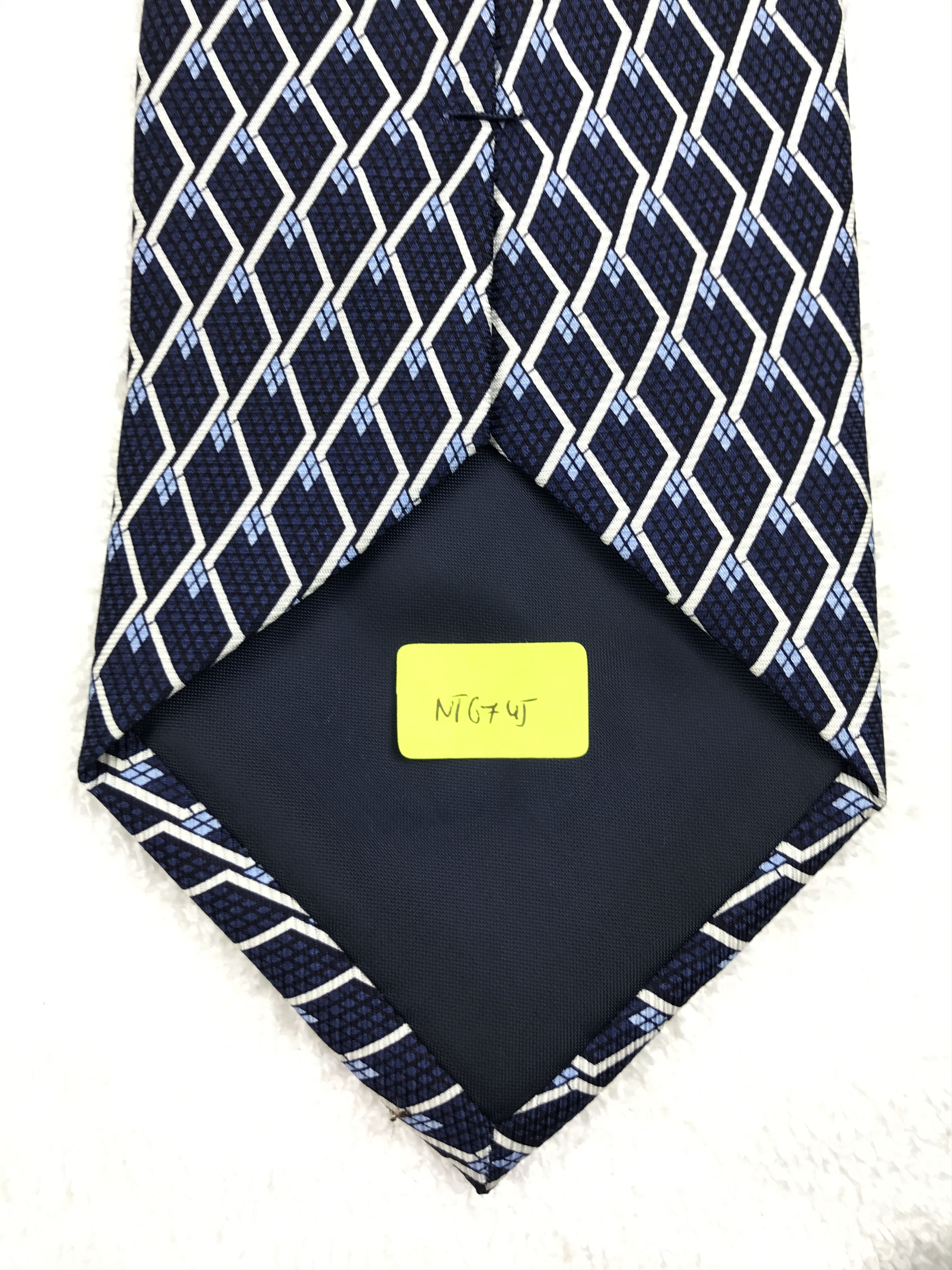 Designer × Vintage Vintage Giovanni Rossini Silk Necktie Size ONE SIZE - 9 Thumbnail