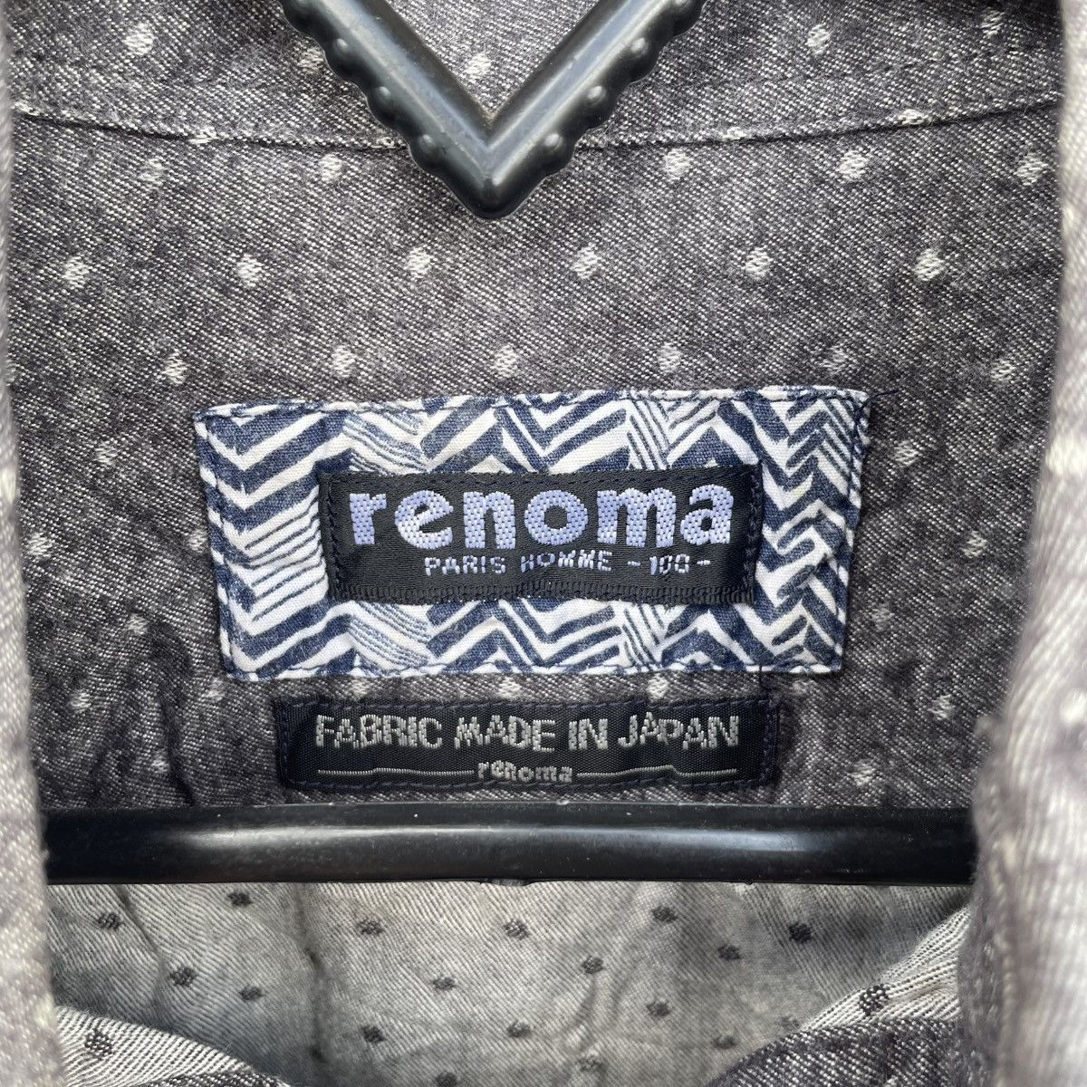 Renoma Vintage Renoma Paris Homme Flannel Shirt Size US S / EU 44-46 / 1 - 5 Thumbnail
