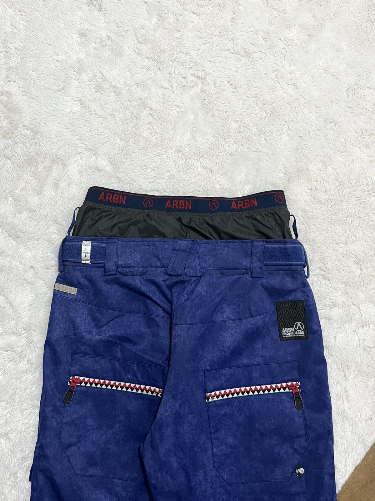 Other ARBN Snowboard Ski Pants Blue Technical Cargo L Size US 36 / EU 52 - 17 Thumbnail