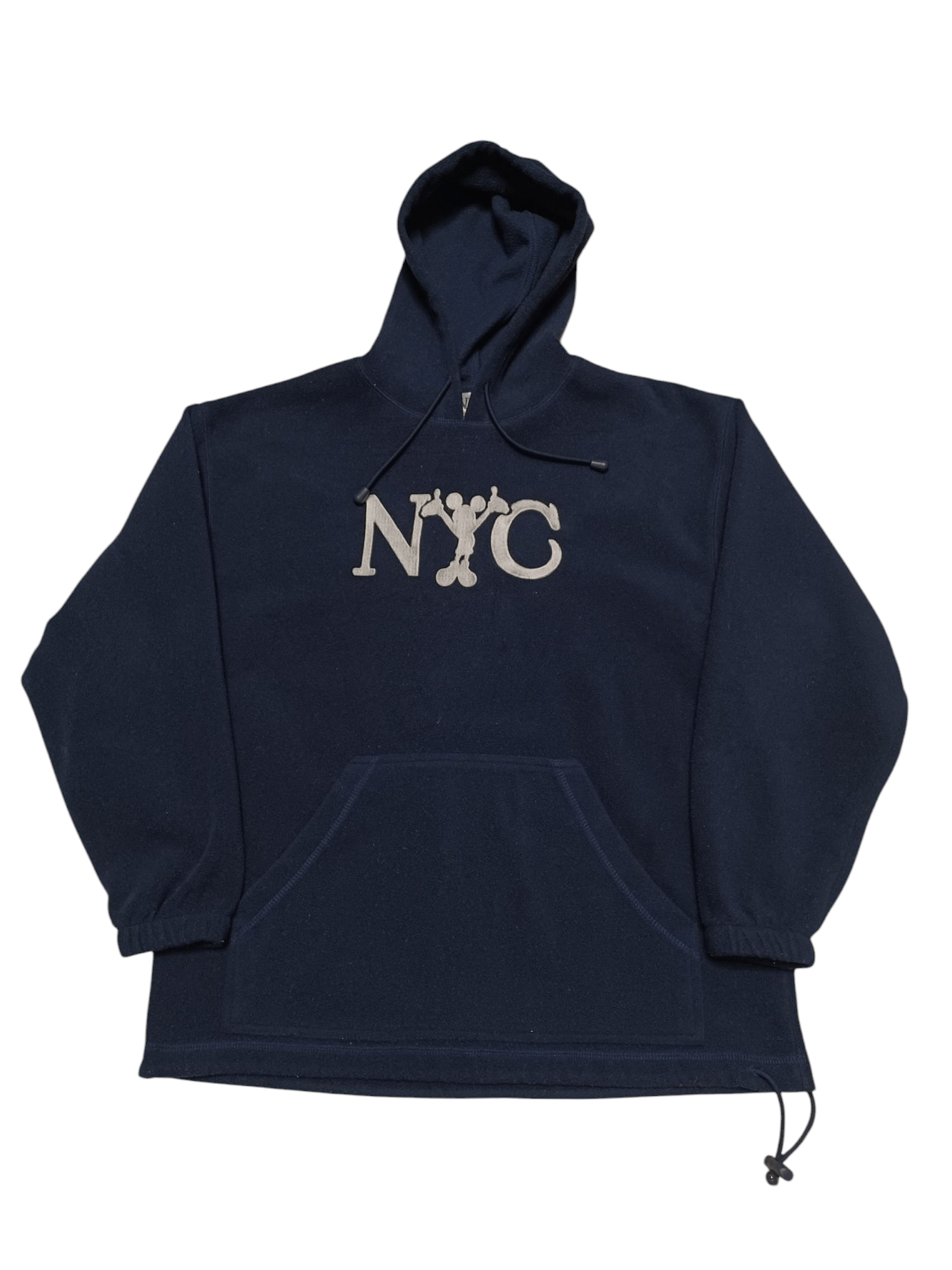 Mickey Mouse NC DISNEY MICKEY MOUSE VINTAGE FLEECE HOODIE EMBROIDERED LOG Size US M / EU 48-50 / 2 - 1 Thumbnail