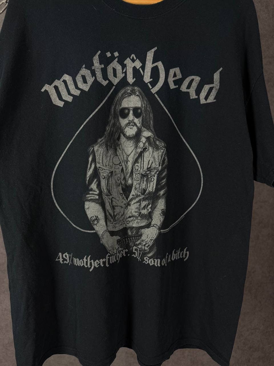 Band Tees Motörhead rock band tee Size US XL / EU 56 / 4 - 3 Thumbnail
