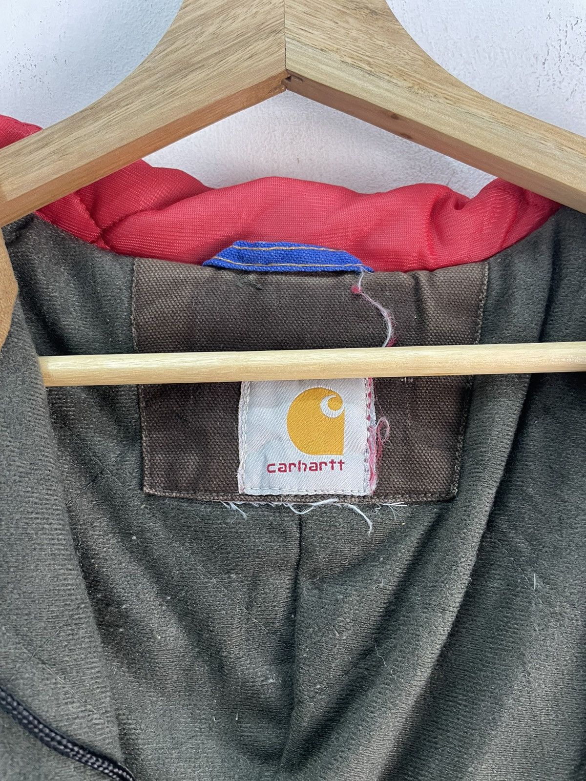 Carhartt Carhartt Reworked Jacket Patchwork Size US XL / EU 56 / 4 - 8 Thumbnail