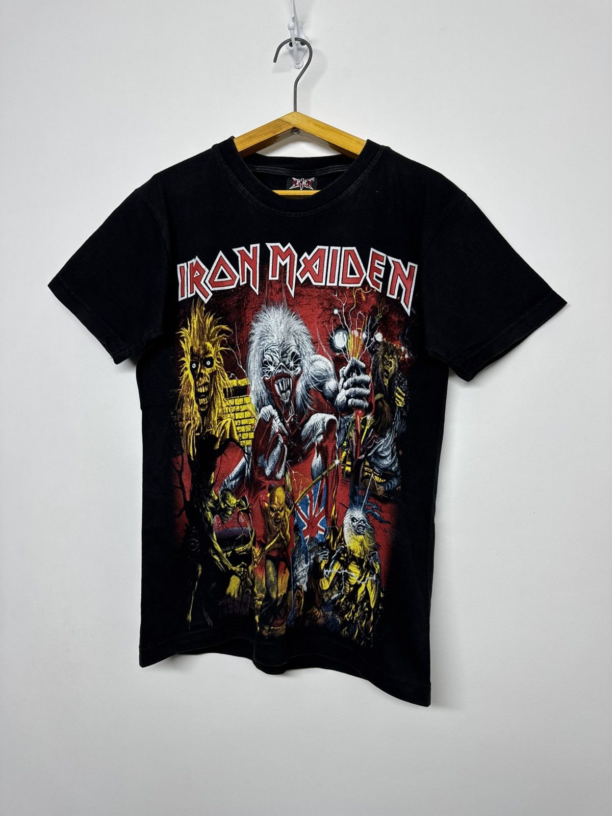 Iron Maiden Vintage y2k Iron Maiden t-shirt early 00s Size US S / EU 44-46 / 1 - 5 Thumbnail