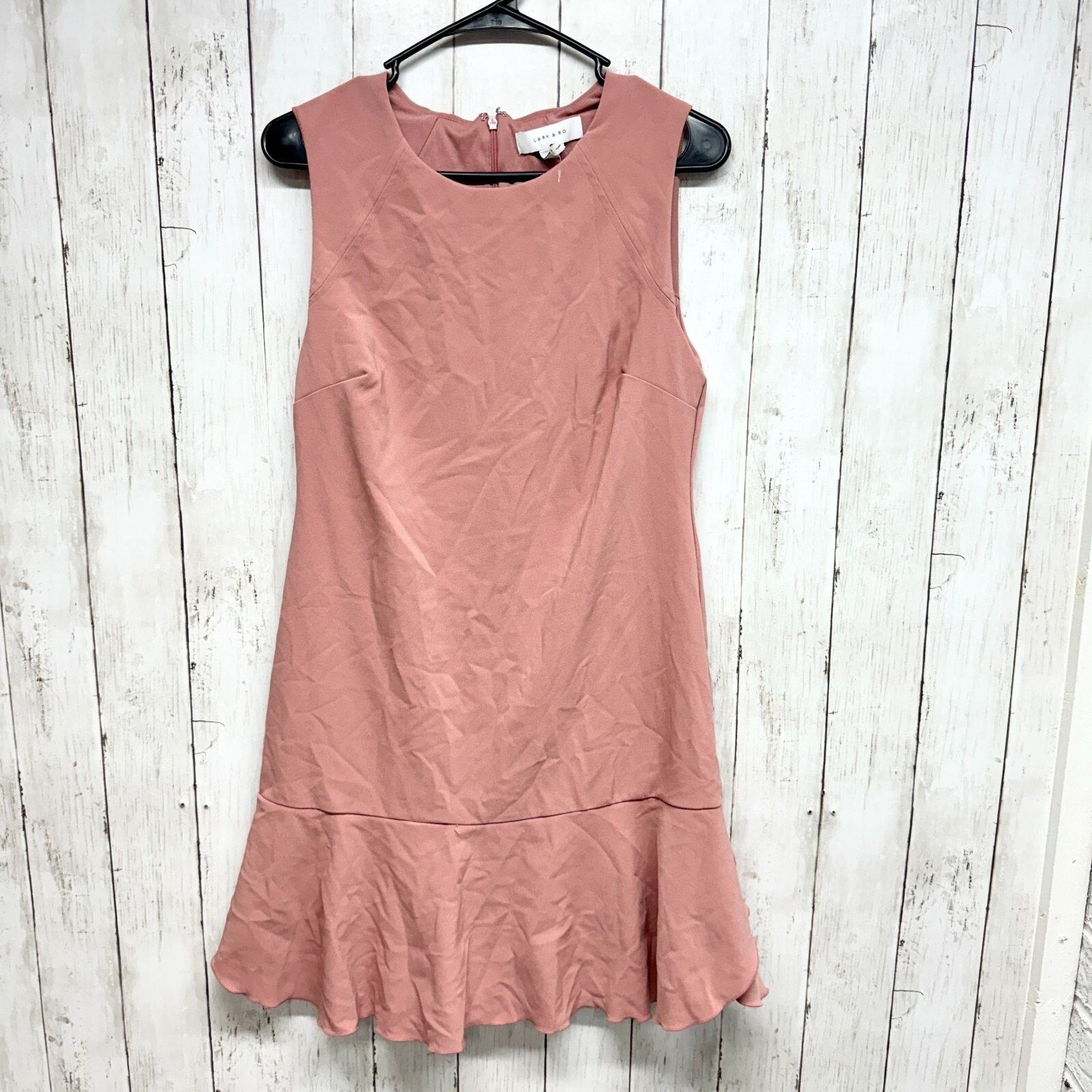 Other Lark & Ro Dress Sz 2 Sleeveless V-Neck Scuba Flare Mini Size XS / US 0-2 / IT 36-38 - 1 Thumbnail
