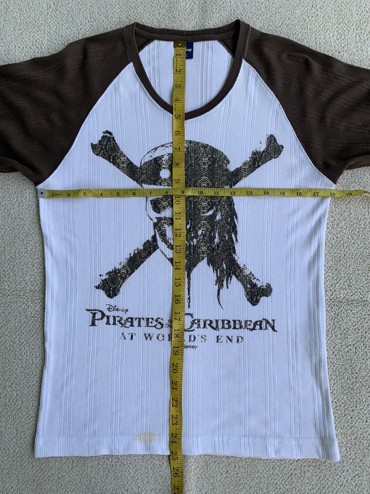 If Six Was Nine × Le Grande Bleu (L.G.B.) VTG Pirates of Carabiean snake skin skull print Size US L / EU 52-54 / 3 - 10 Thumbnail