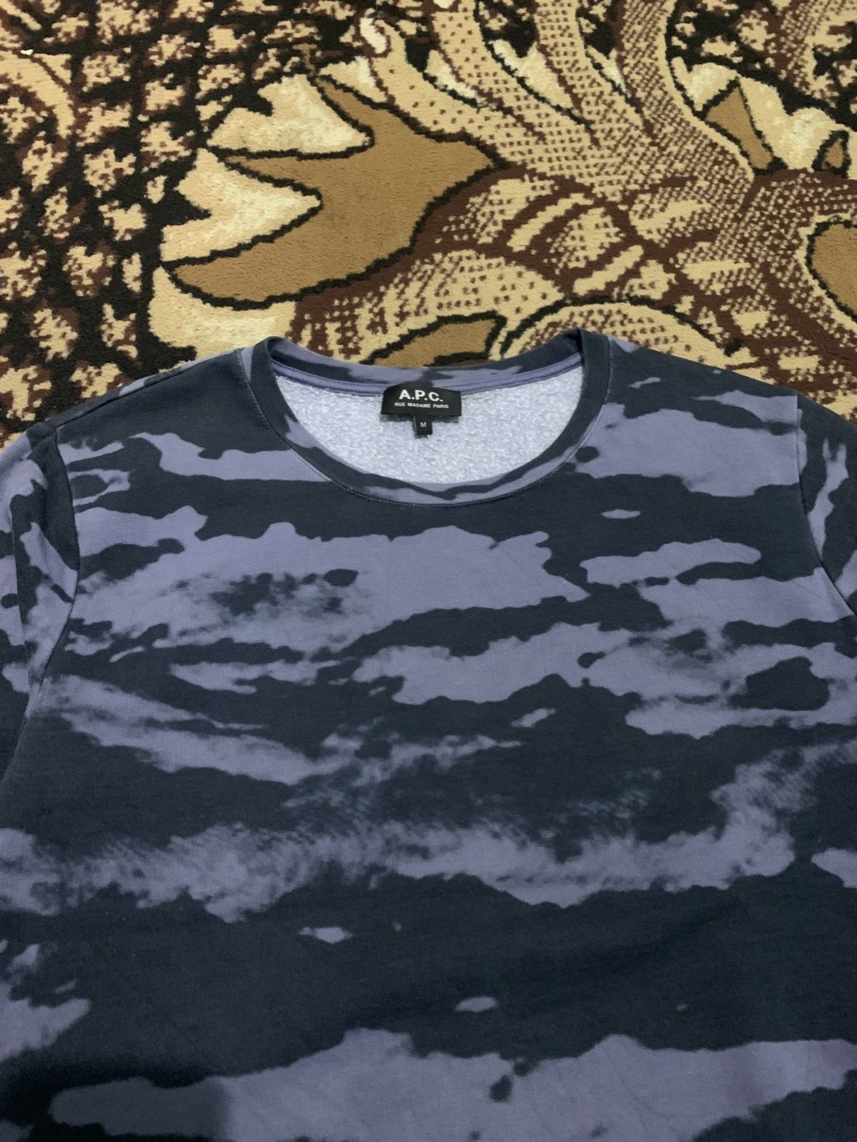 A.P.C. Vintage Crewneck A.P.C Tie Dye Size US M / EU 48-50 / 2 - 2 Thumbnail