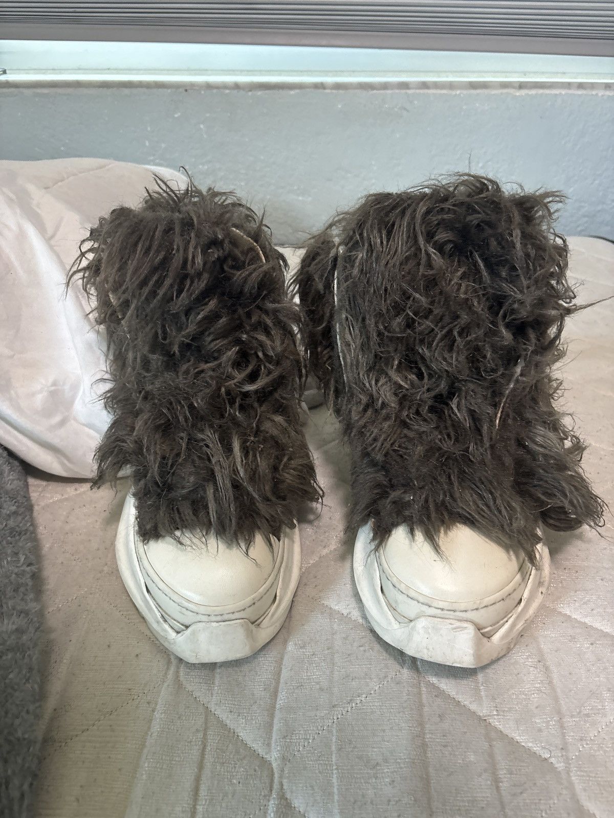 Rick Owens Fuzzy Rick Owens Size US 9.5 / EU 42-43 - 5 Thumbnail