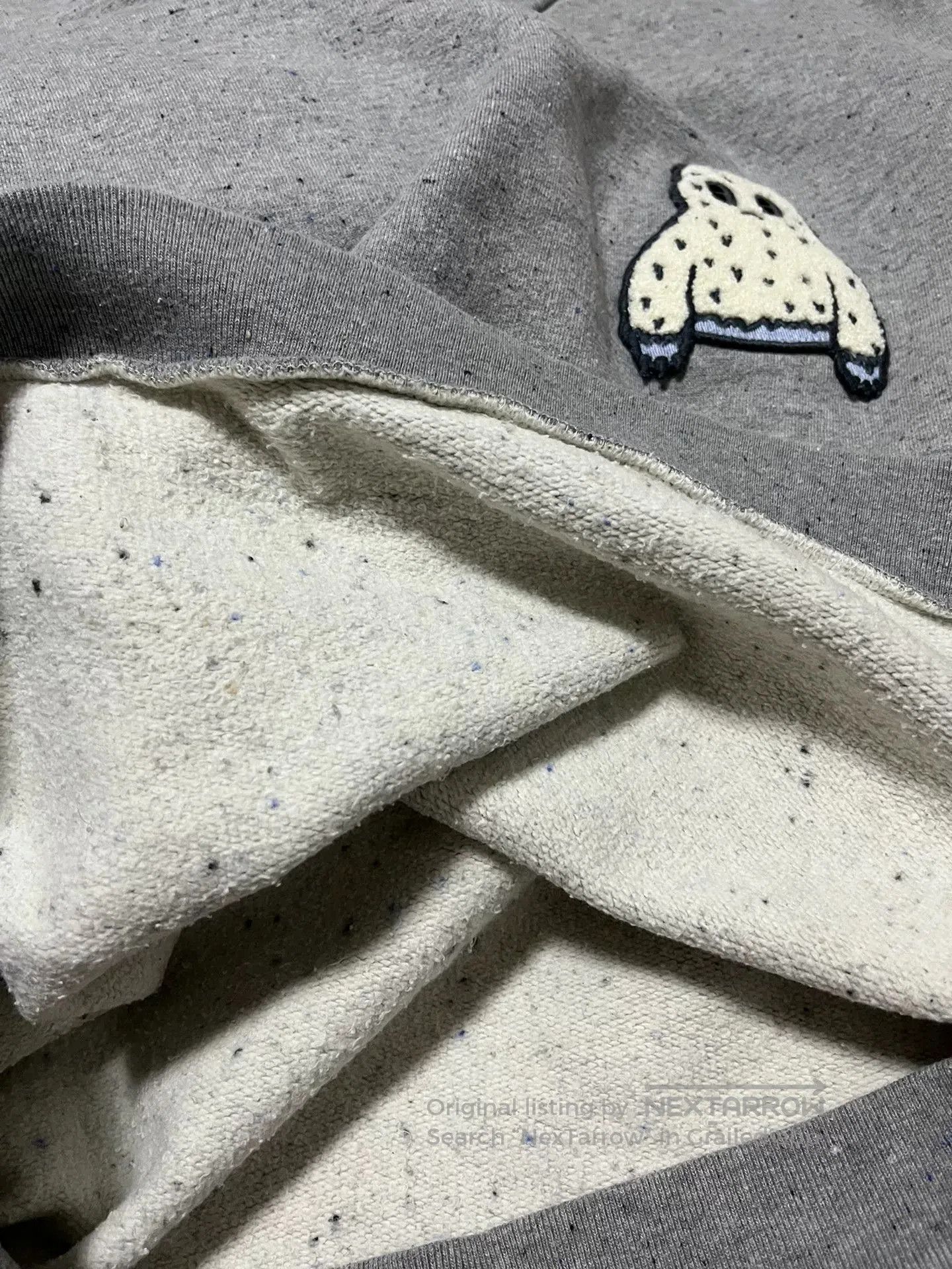 Moncler Moncler Ghost Snowman Embroidered Sweatshirt. Size US L / EU 52-54 / 3 - 7 Thumbnail