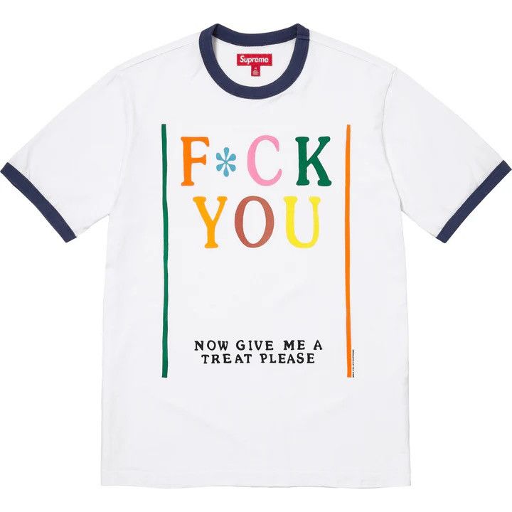 Supreme Supreme Mike Kelley Ringer Tee SS26 Size US L / EU 52-54 / 3 - 1 Thumbnail