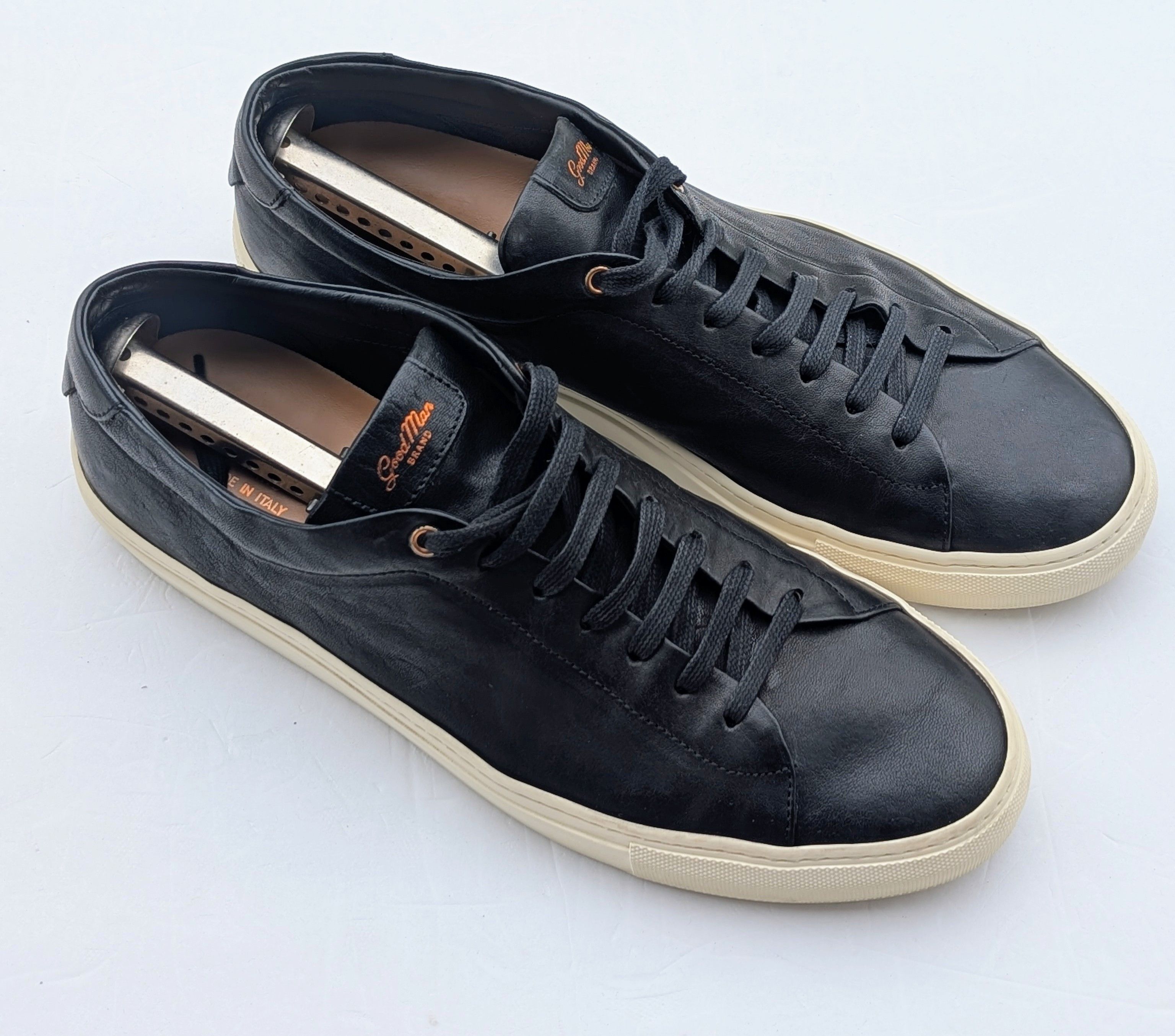 Good Man Brand Good Man Brand Fashion Edge Sneaker Sz 13 Made in Italy Size US 13 / EU 46 - 2 Thumbnail