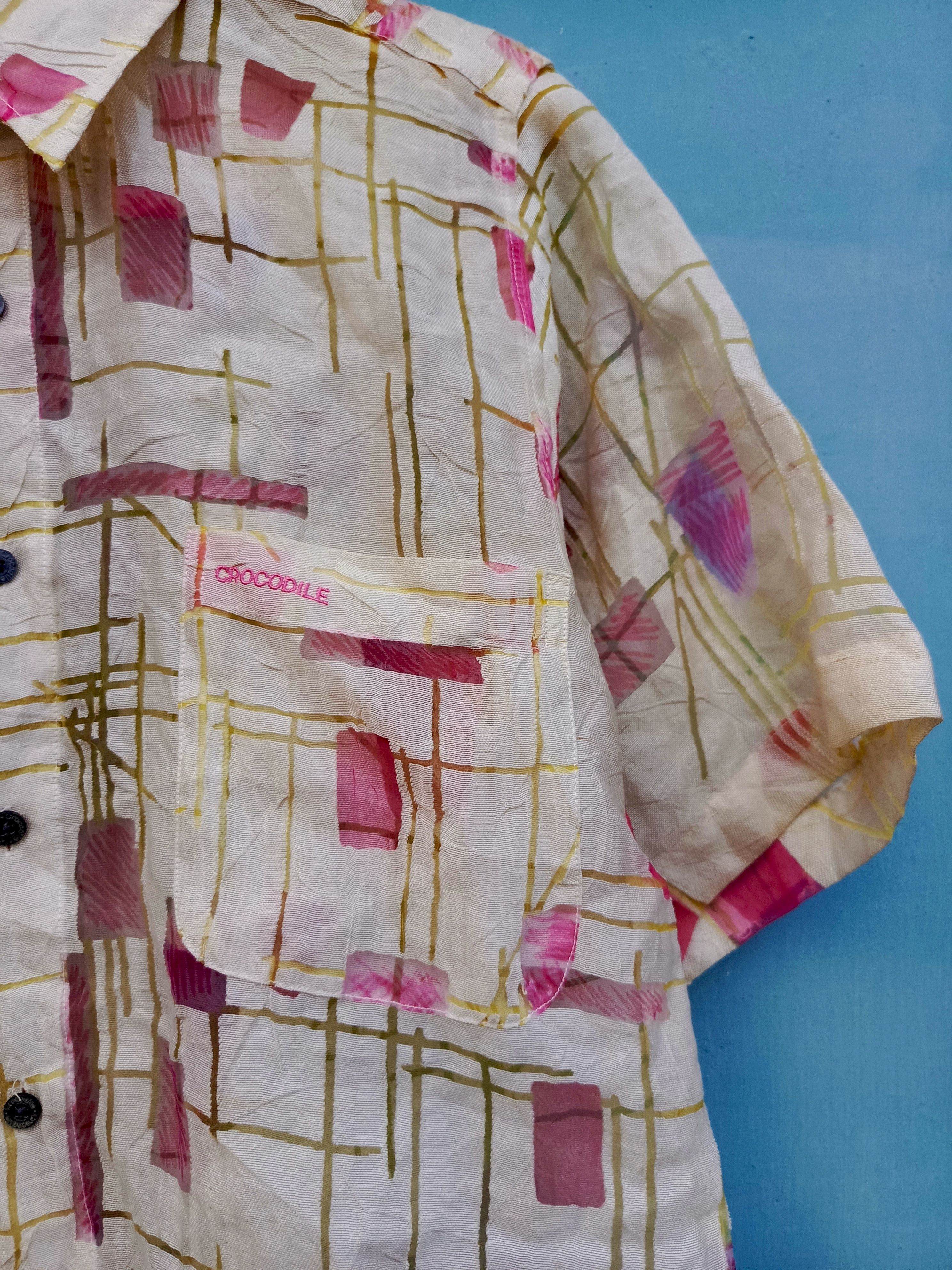 Other Original crocodile pattern shirt Size US XL / EU 56 / 4 - 3 Thumbnail