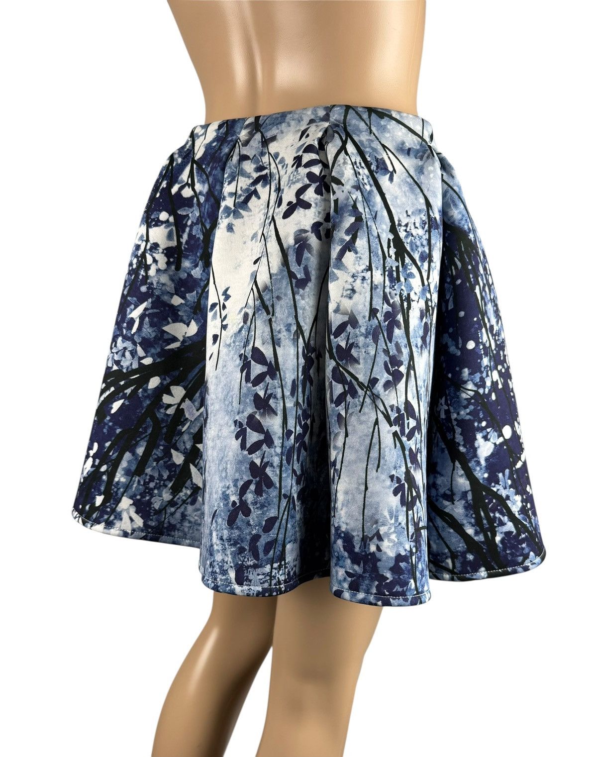 Elisabetta Franchi Elisabetta Franchi Mini Gonna Skirt Pleated Printed size 40 Size 27" / US 4 / IT 40 - 9 Thumbnail