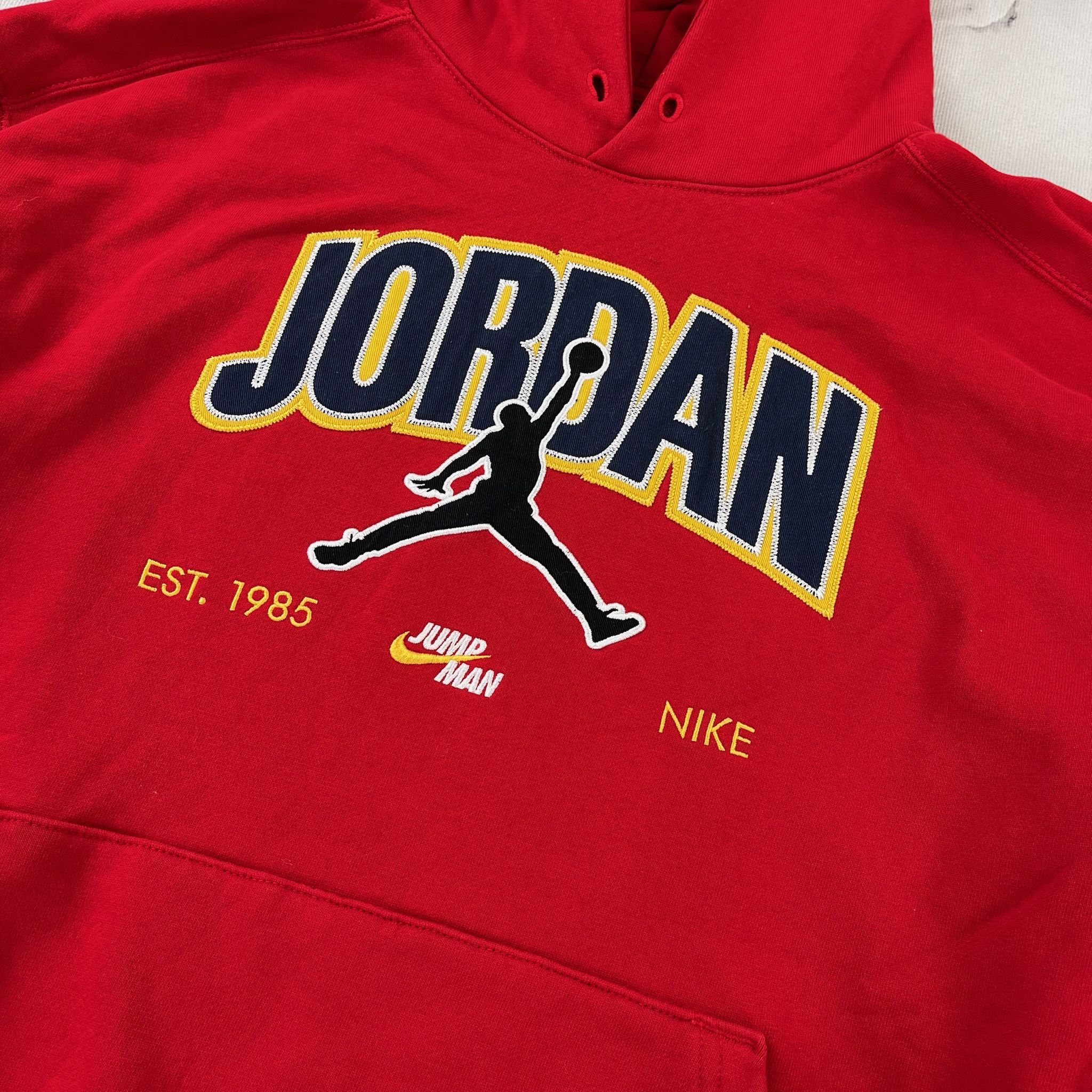 Jordan Brand Felpa Jordan Cotone Cappuccio – L Size US L / EU 52-54 / 3 - 3 Thumbnail