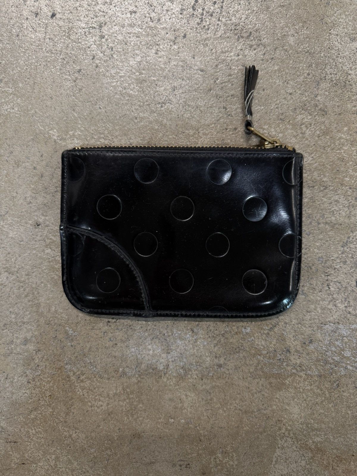 Comme des Garcons Comme des garçons Polka Dot Coin Pouch Size ONE SIZE - 2 Thumbnail