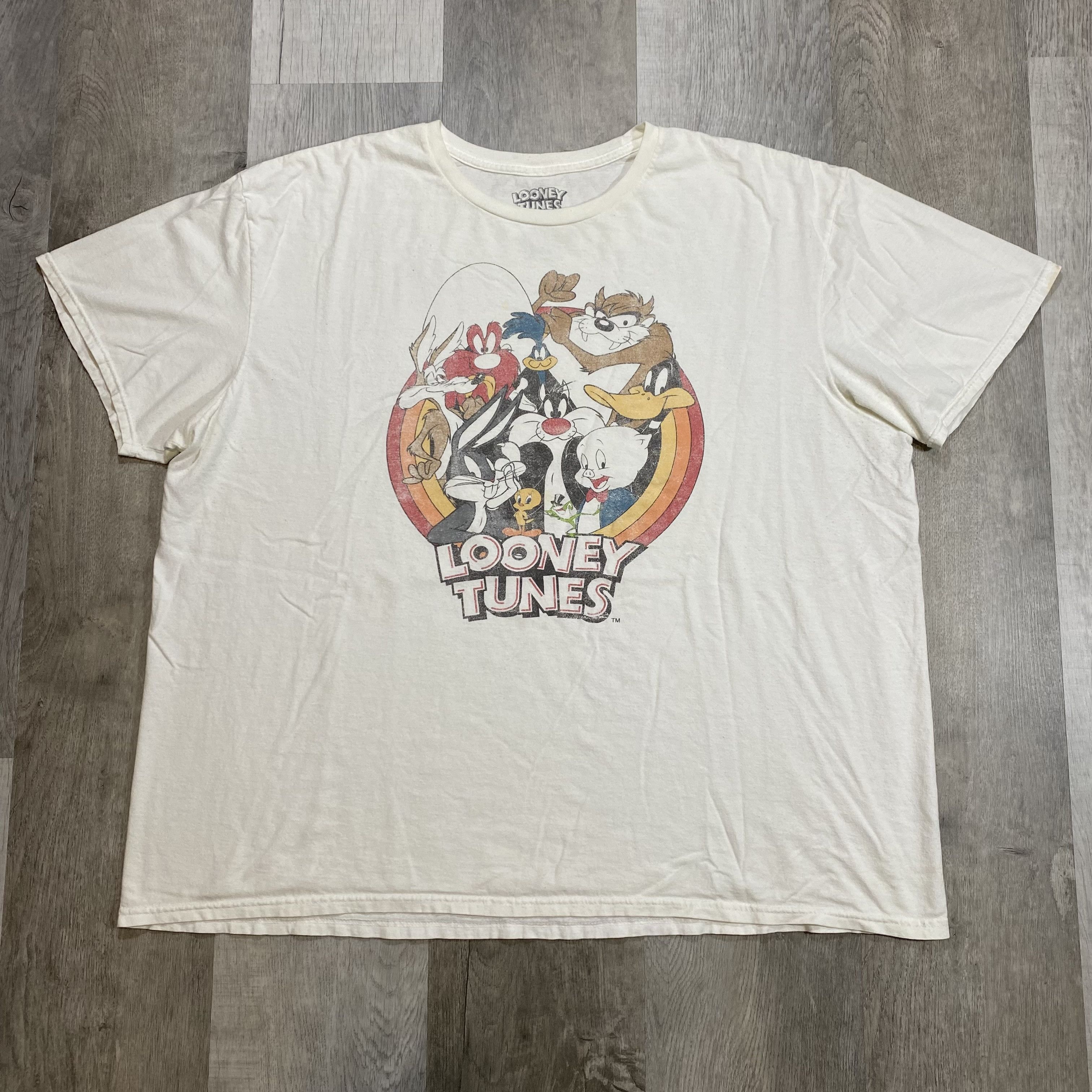 Shirts, Vintage 1993 Dallas Cowboys Looney Tunes By Warner Bros Shirt 9s  Full Size