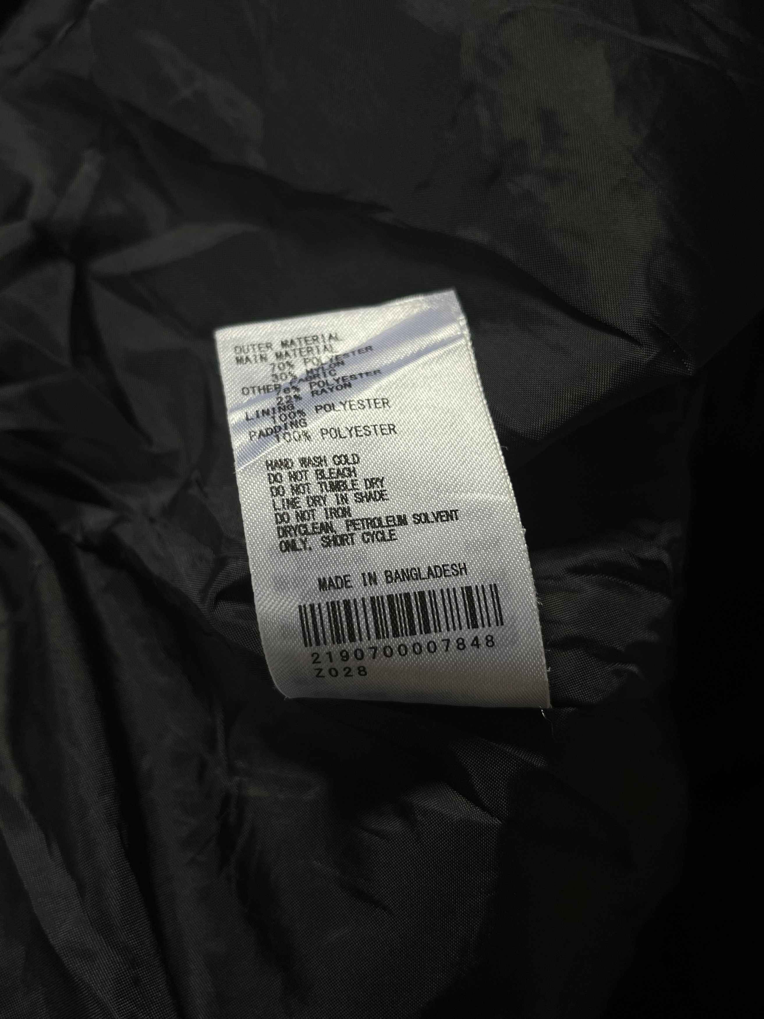 Hysteric Glamour × Japanese Brand × PPFM Craft Standard Boutique Puffer Hybrid Jacket Size US L / EU 52-54 / 3 - 9 Thumbnail