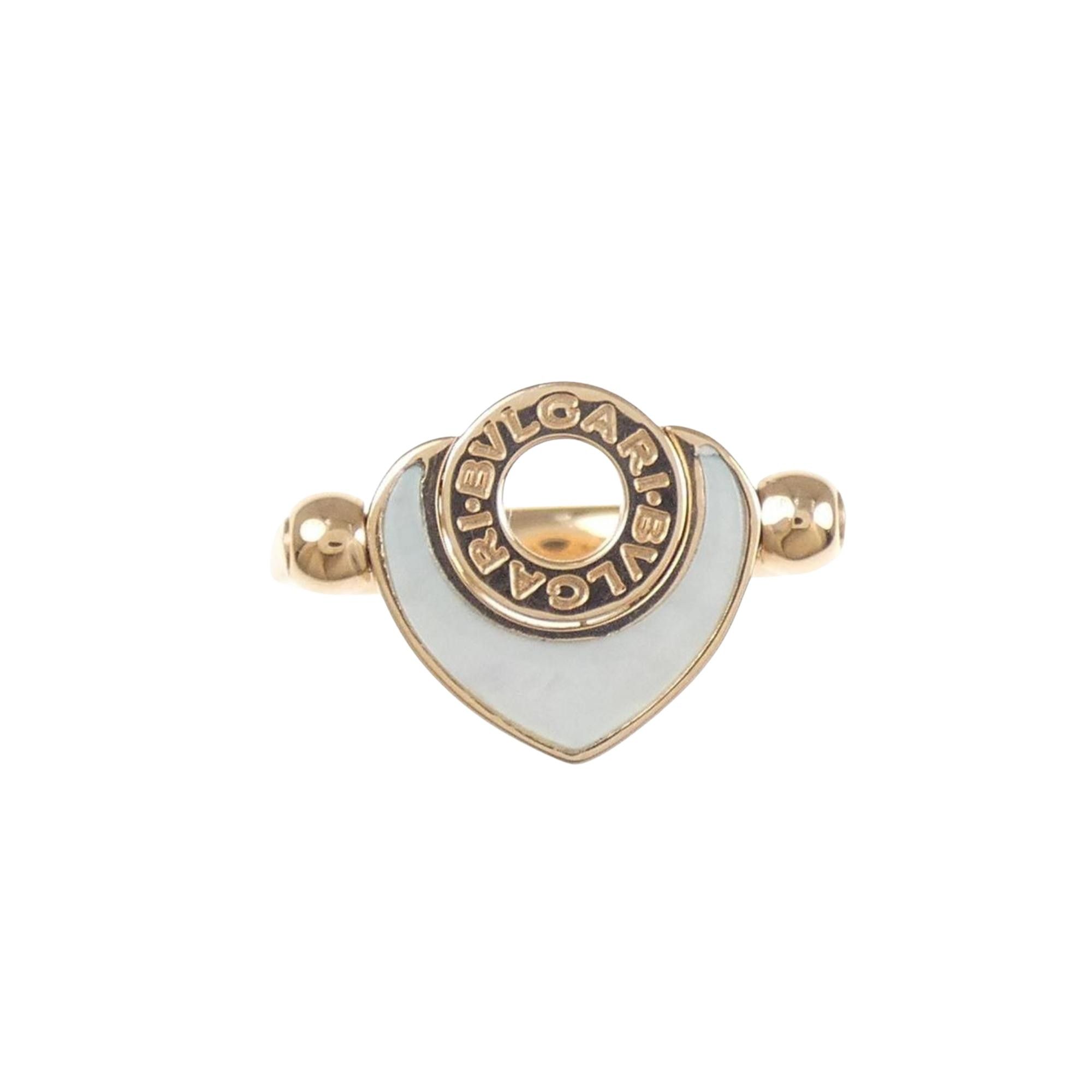 Bulgari Bvlgari bvlgari ring